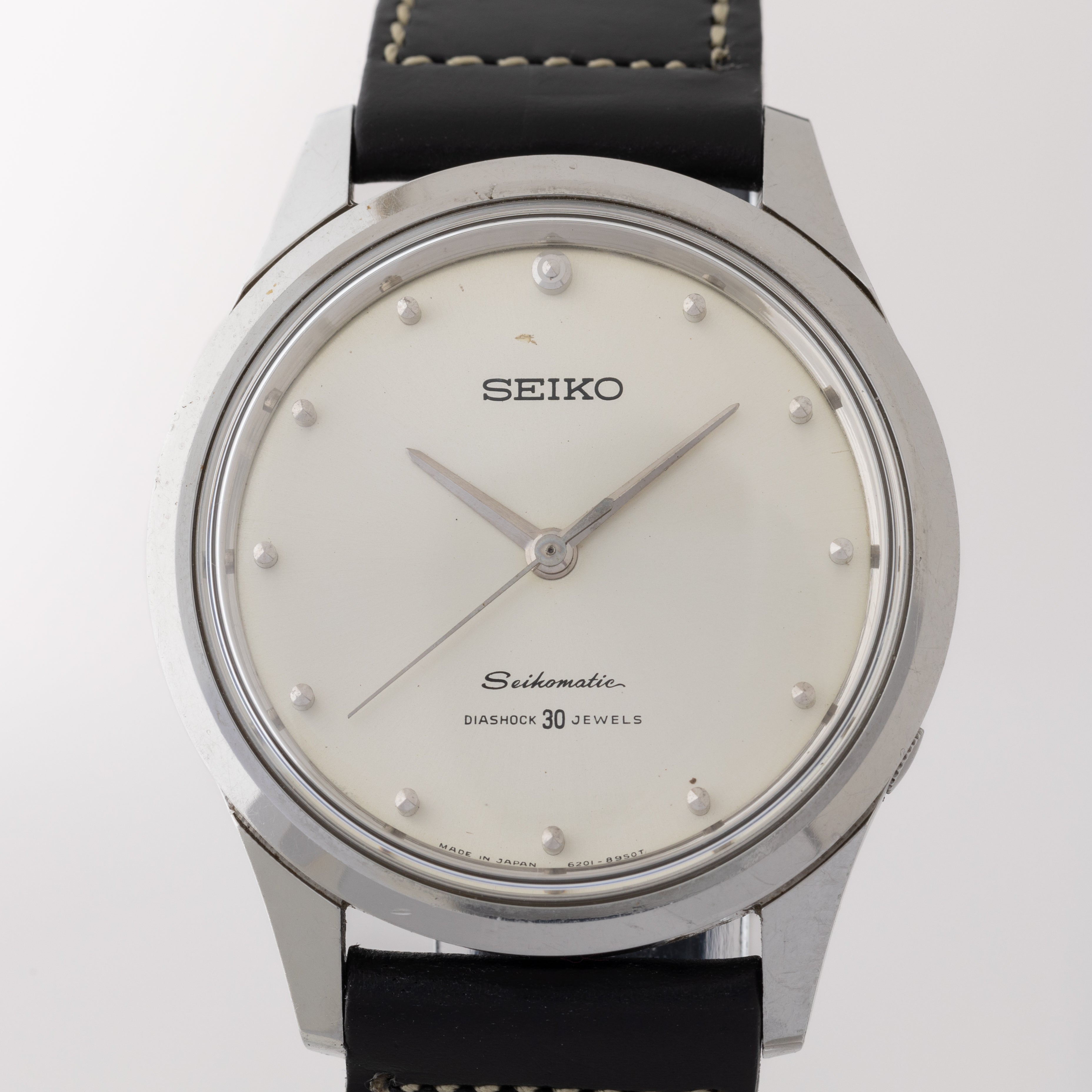 セイコー マチック 1964年製 30石 Ref.6201-8950 自動巻き