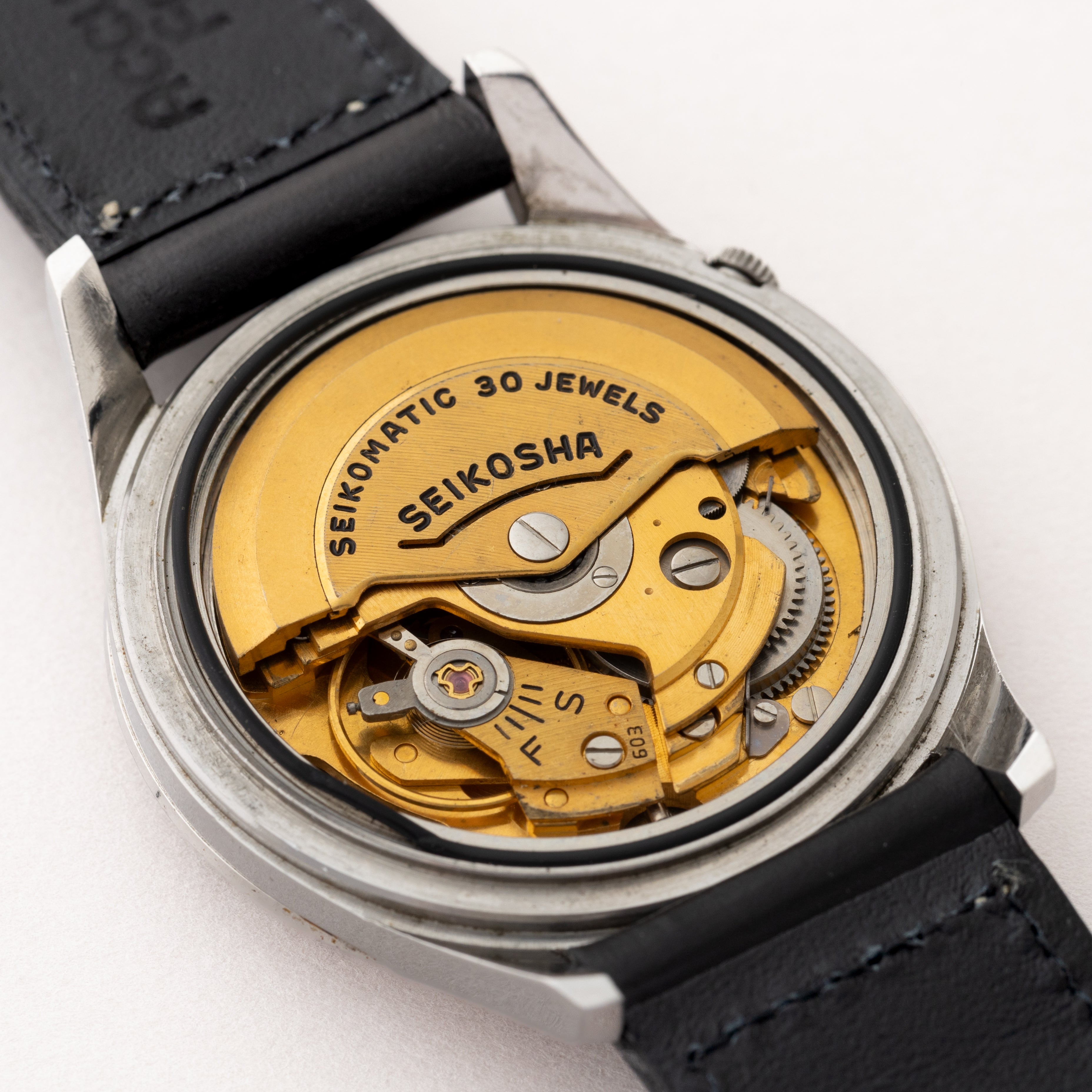 セイコー マチック 1964年製 30石 Ref.6201-8950 自動巻き