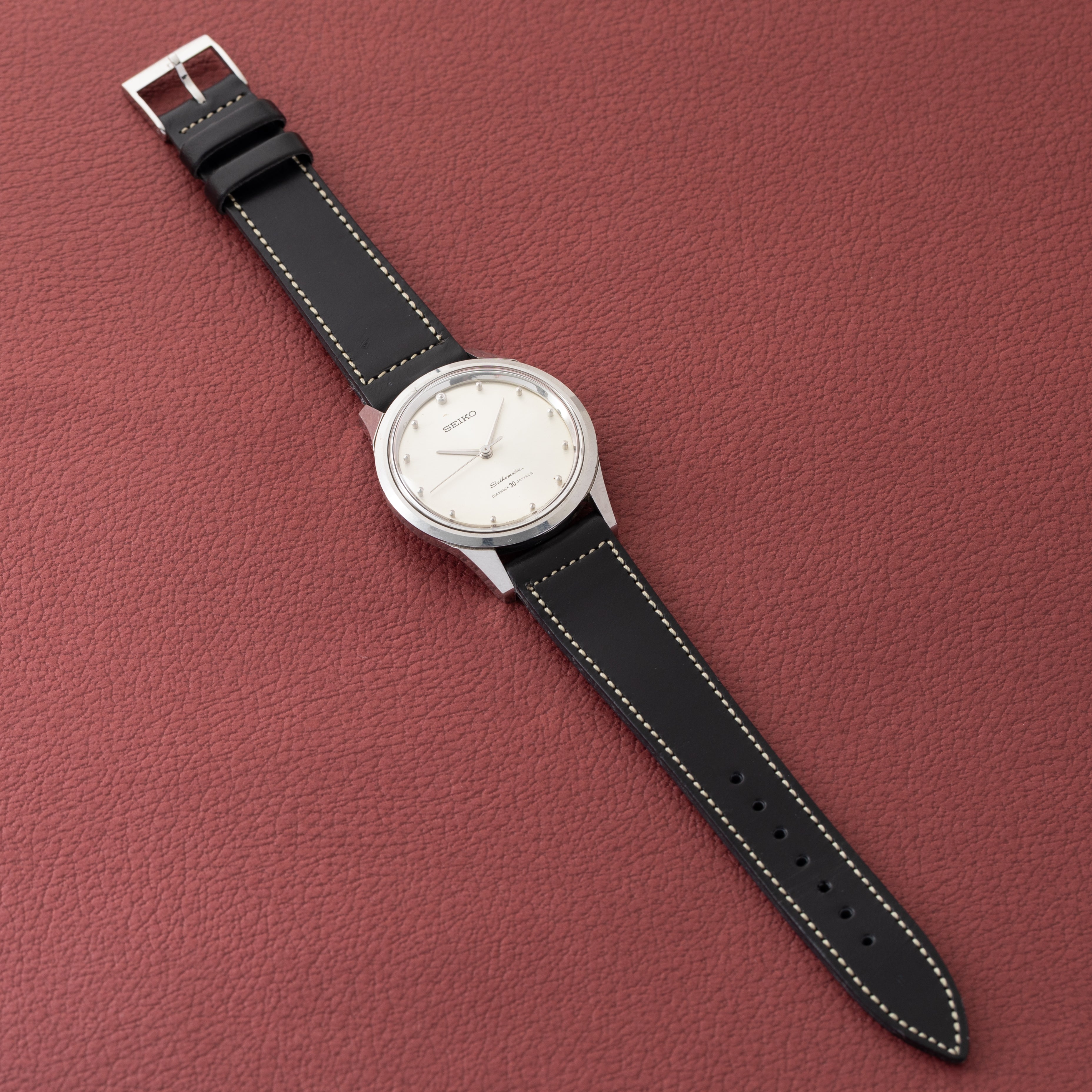 セイコー マチック 1964年製 30石 Ref.6201-8950 自動巻き