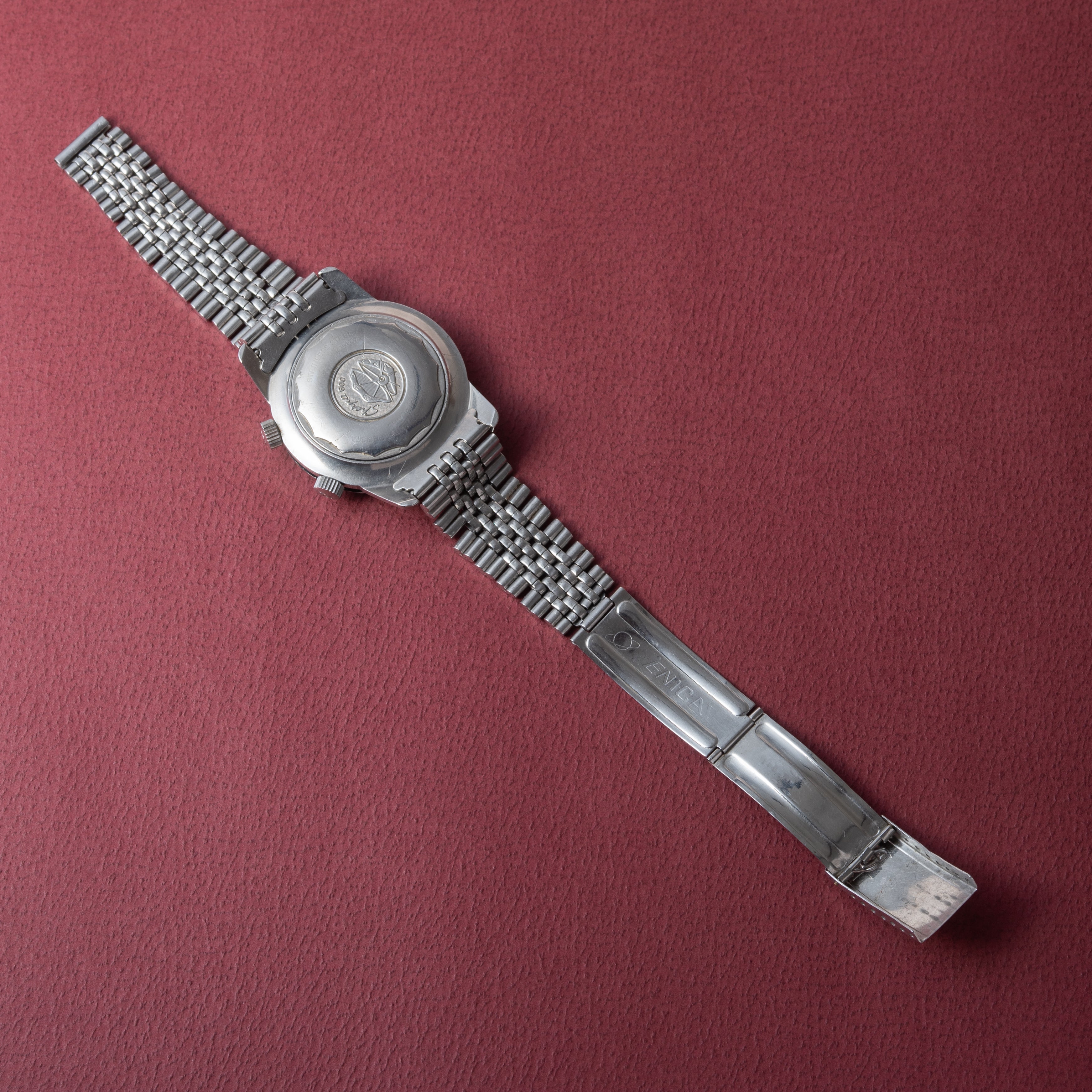エニカ シェルパガイド ワールドタイム GMT 1960年代