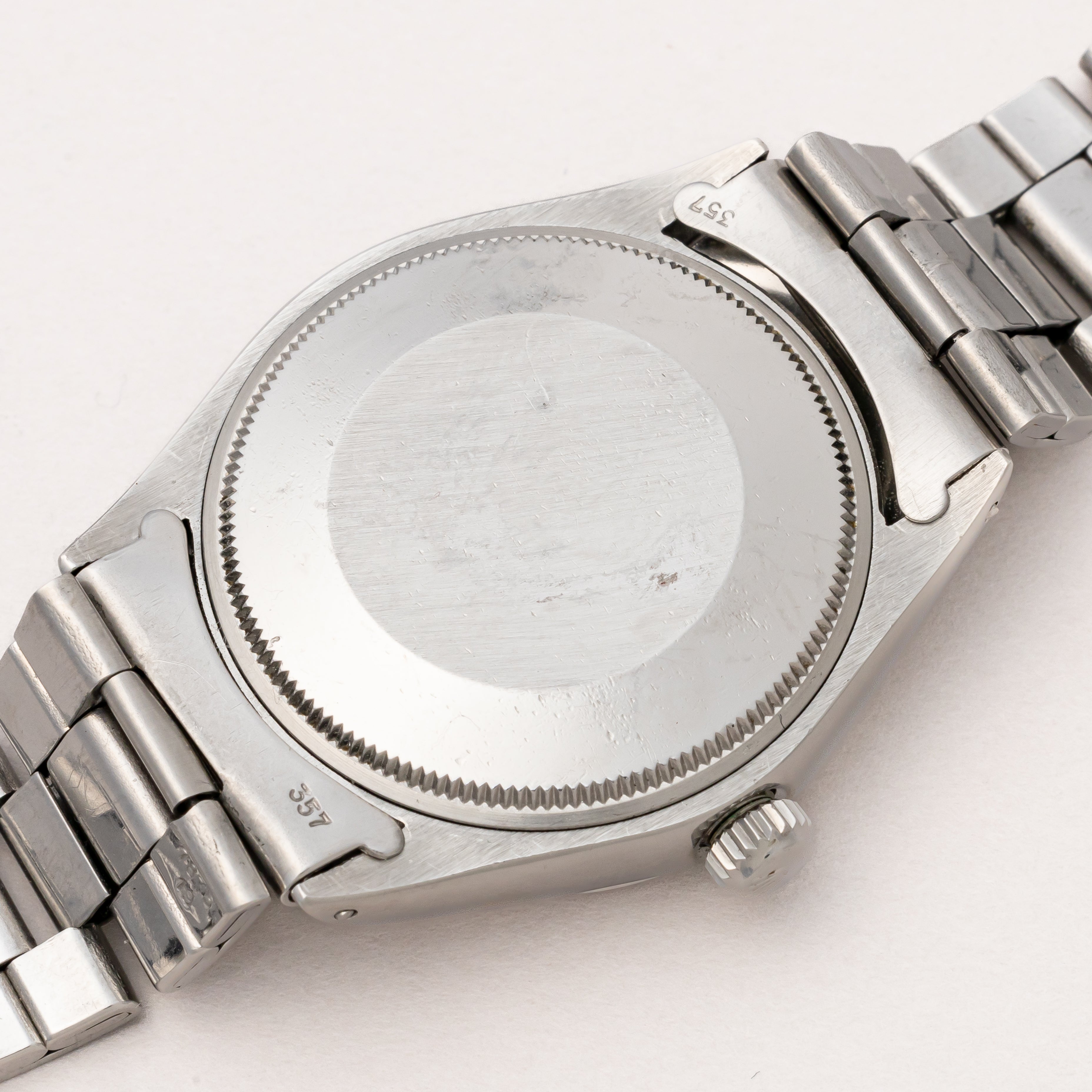 ロレックス エアキング 1973年製 Ref.5500 シルバーダイヤル