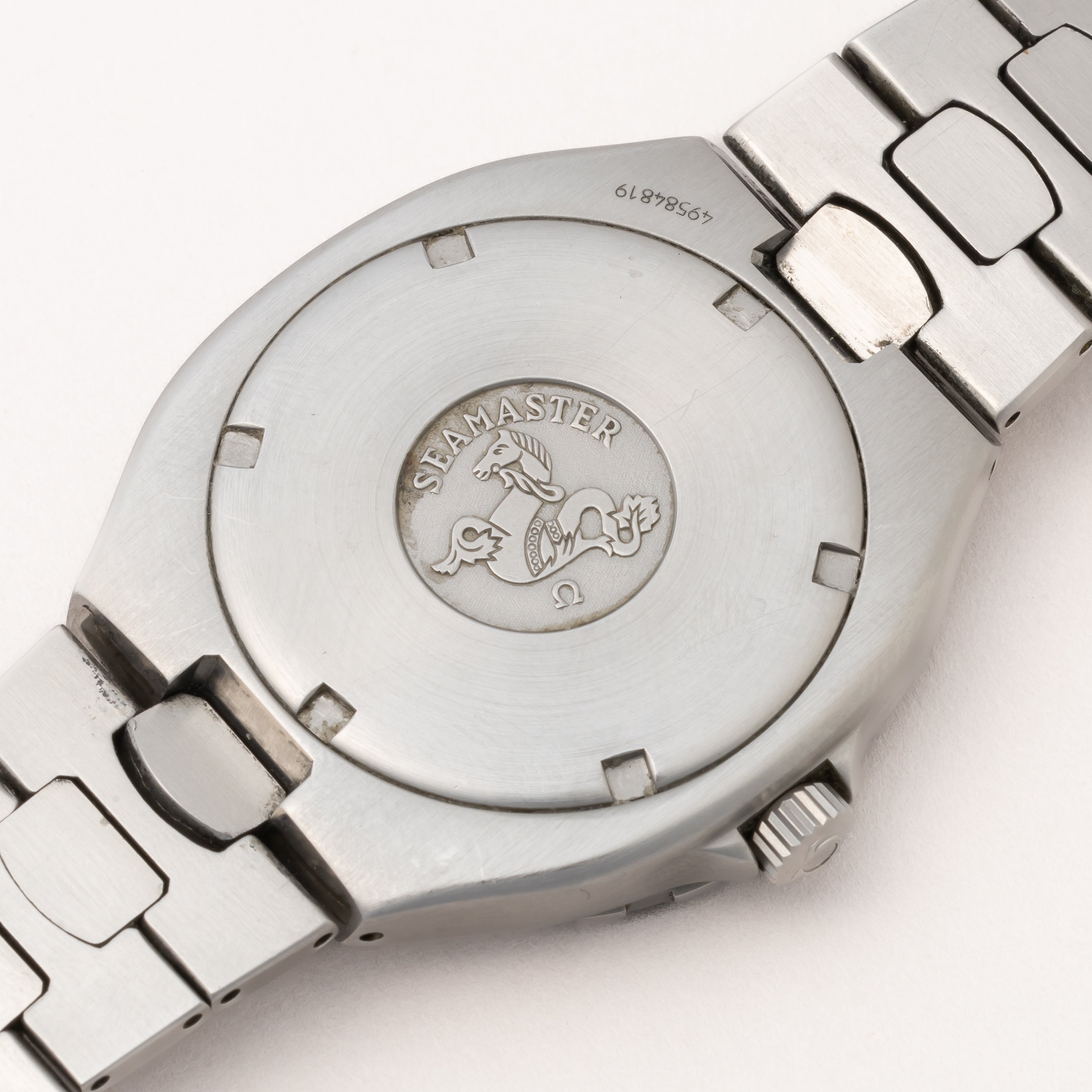 オメガ シーマスター200 ラージ - 腕時計(アナログ)