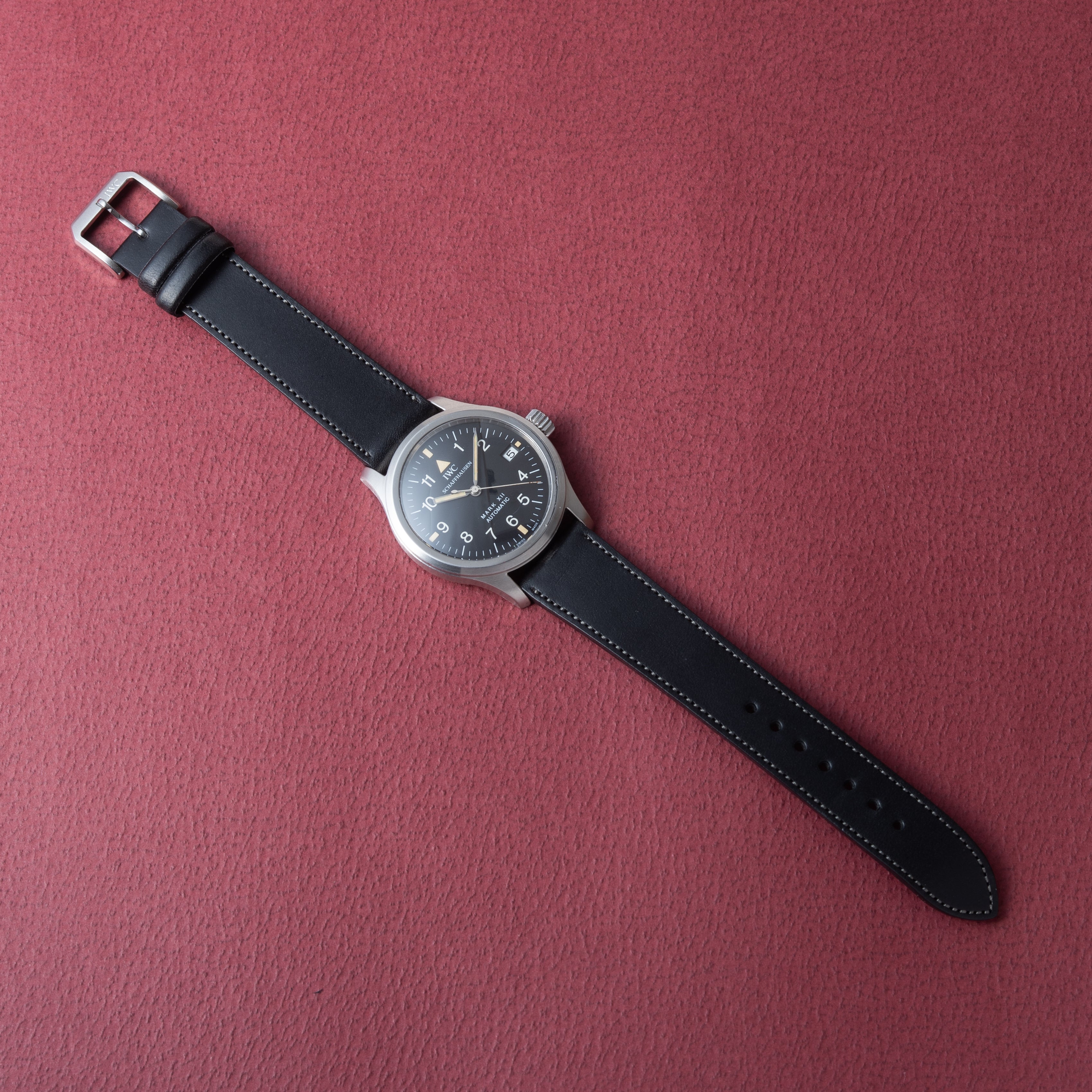 IWC マーク12 1995年製 Cal.884/2 Ref.3241 自動巻き 純正尾錠付き