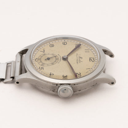 ミドー マルチフォート 32.5mmケース オートマチック 手巻きなし 1940年代製