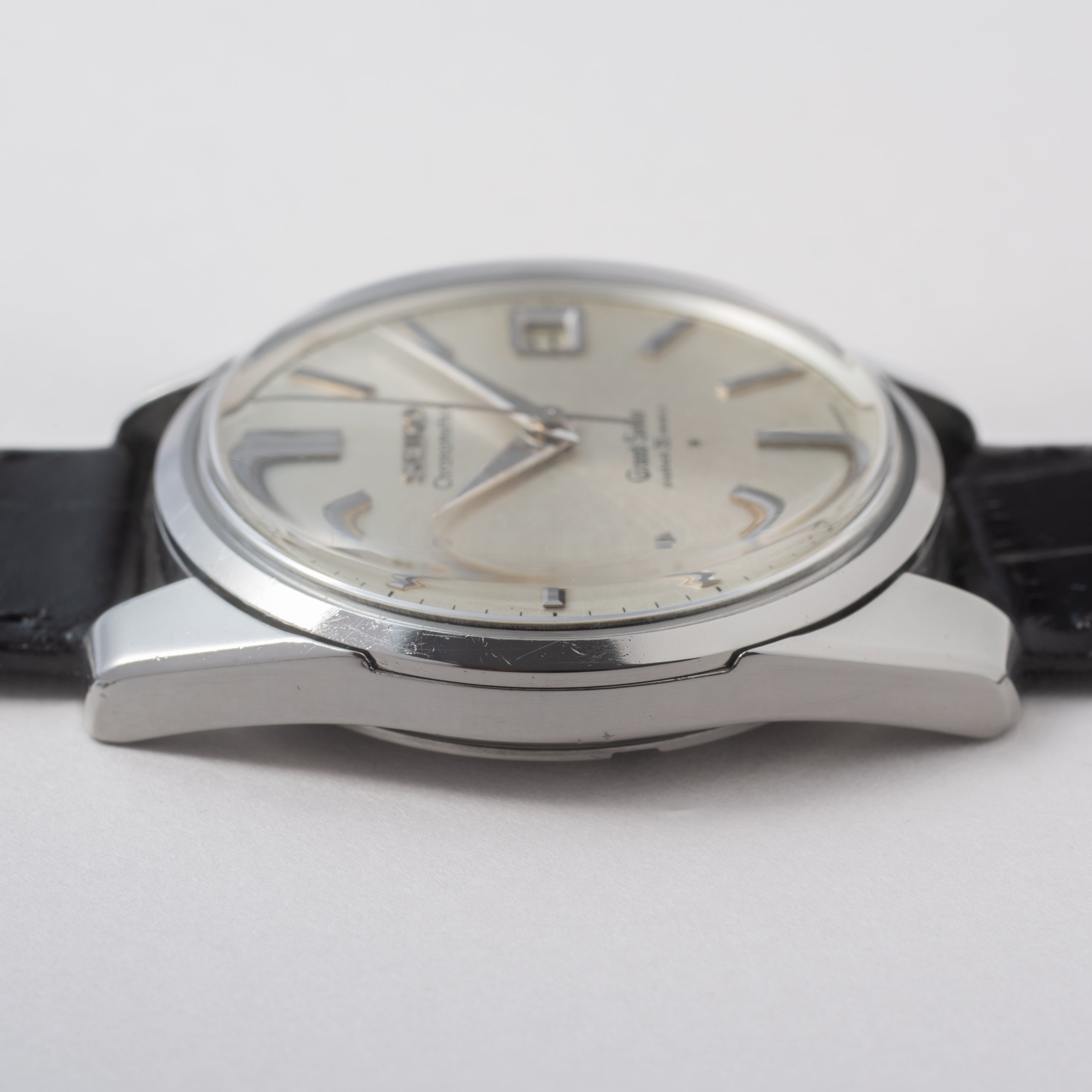 グランドセイコー セルフデーター 2nd前期 ライオンメダル 1964年製 Ref.43999 GS