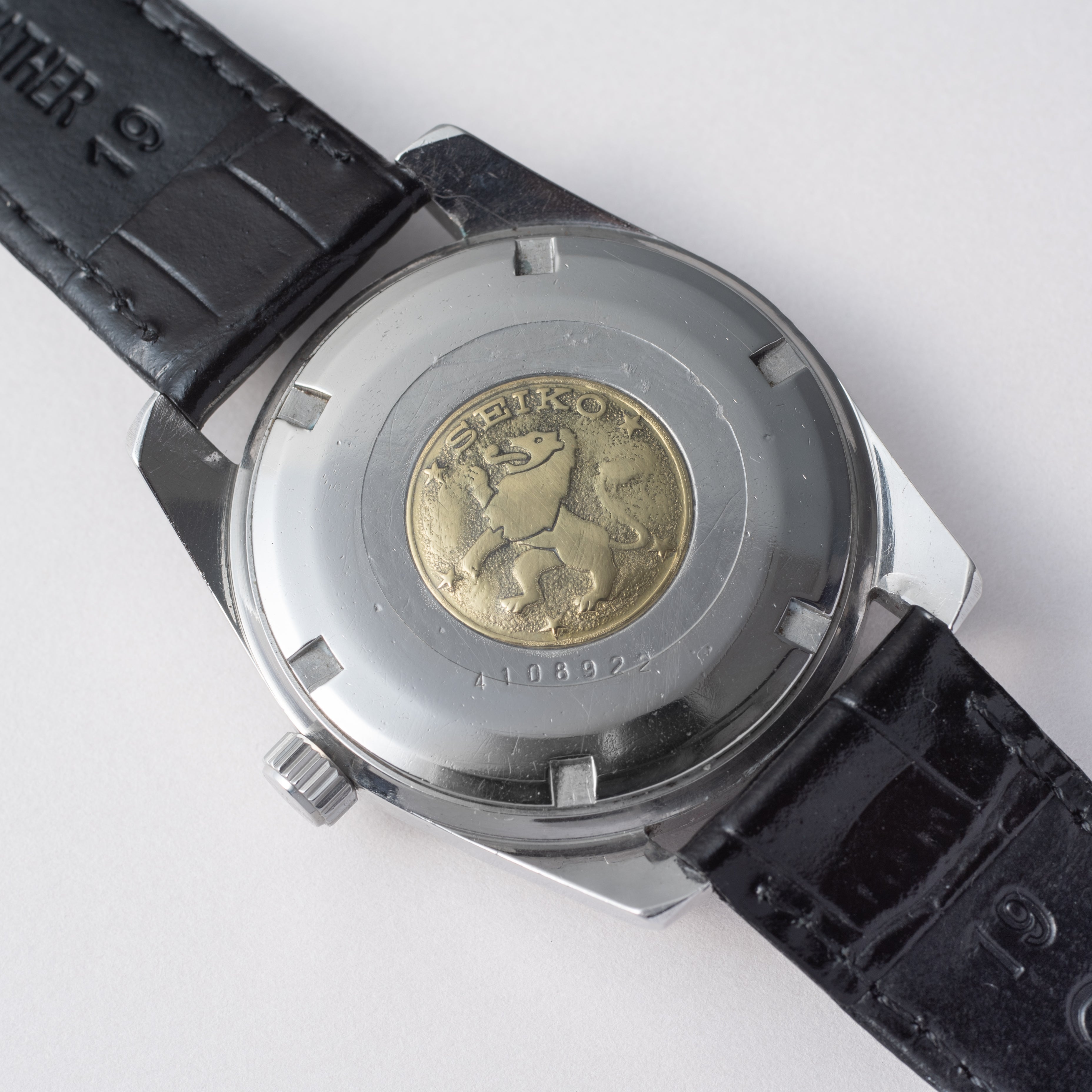 グランドセイコー セルフデーター 2nd前期 ライオンメダル 1964年製 Ref.43999 GS