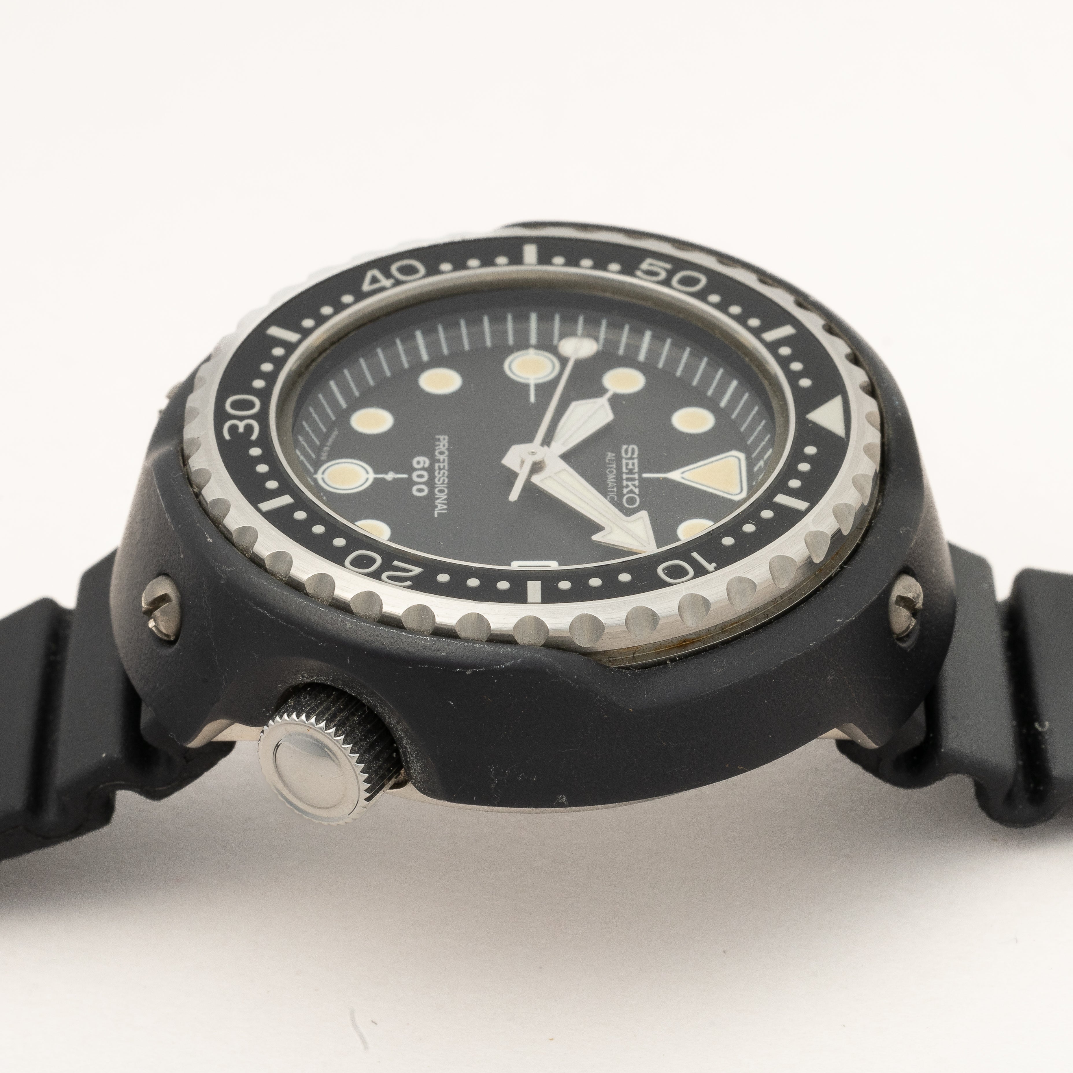 セイコー 600m ダイバー ツナ缶 1975年製 Ref.6159-7010