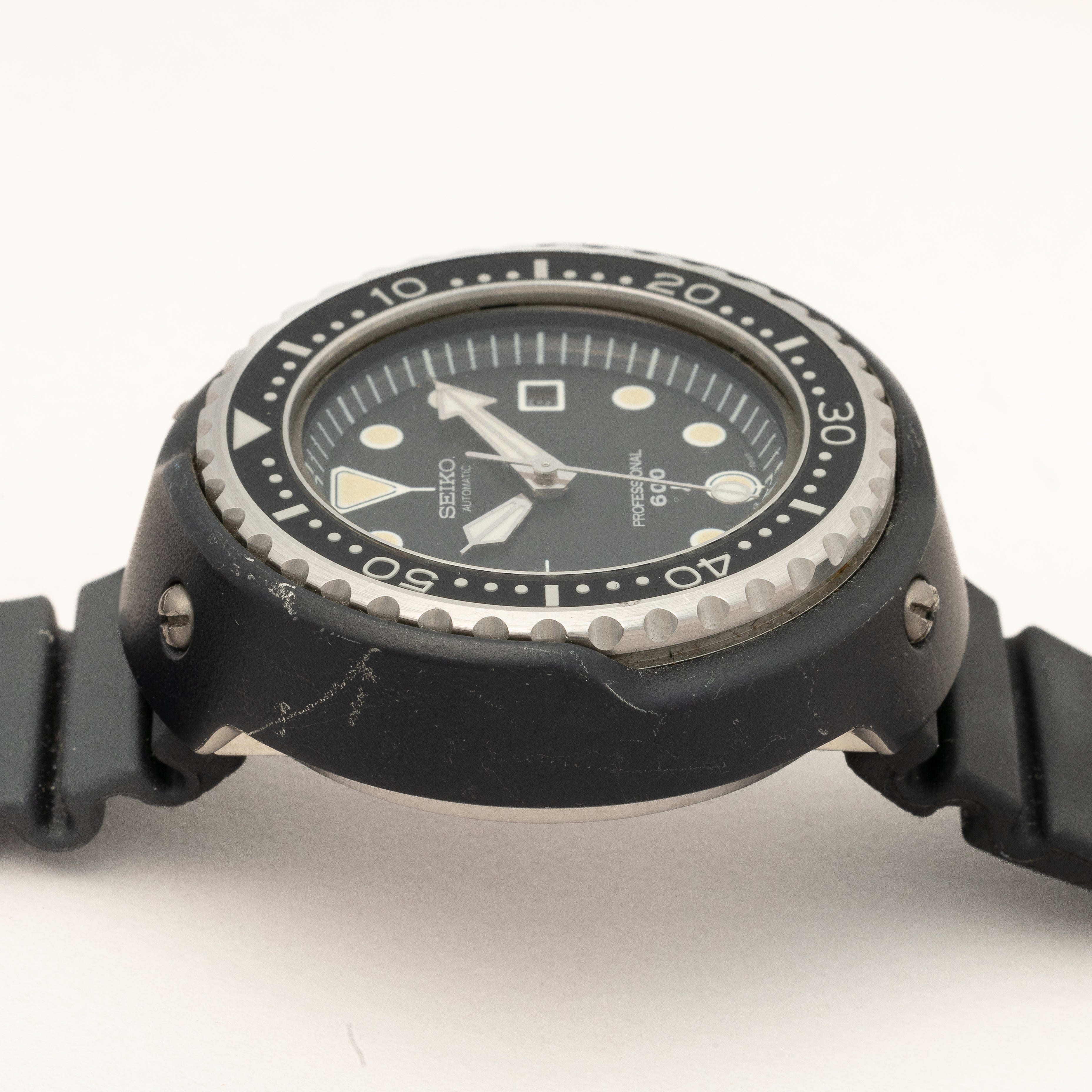 セイコー 600m ダイバー ツナ缶 1975年製 Ref.6159-7010