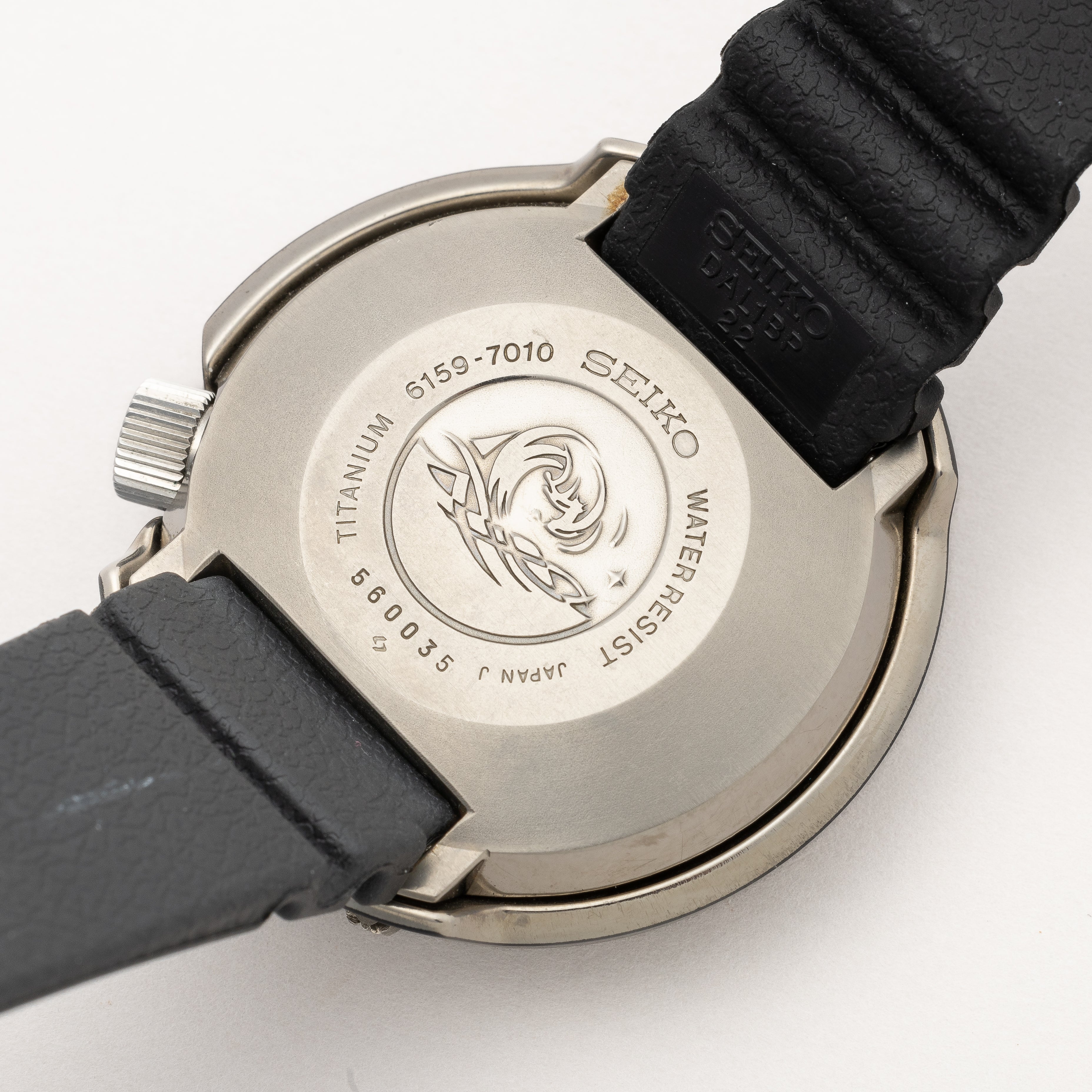 セイコー 600m ダイバー ツナ缶 1975年製 Ref.6159-7010