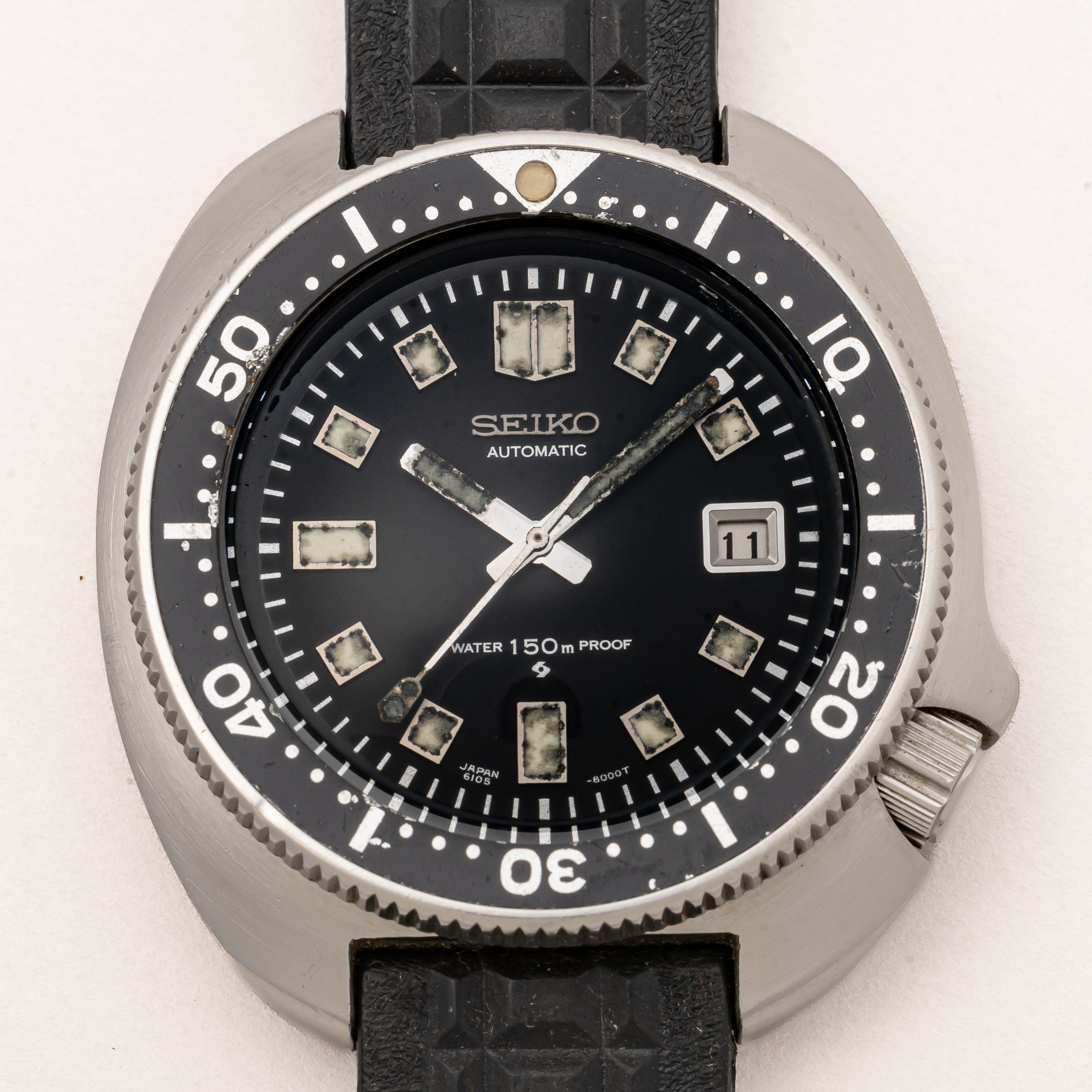 SEIKO イラン軍 ダイバー 支給品 レア - 時計