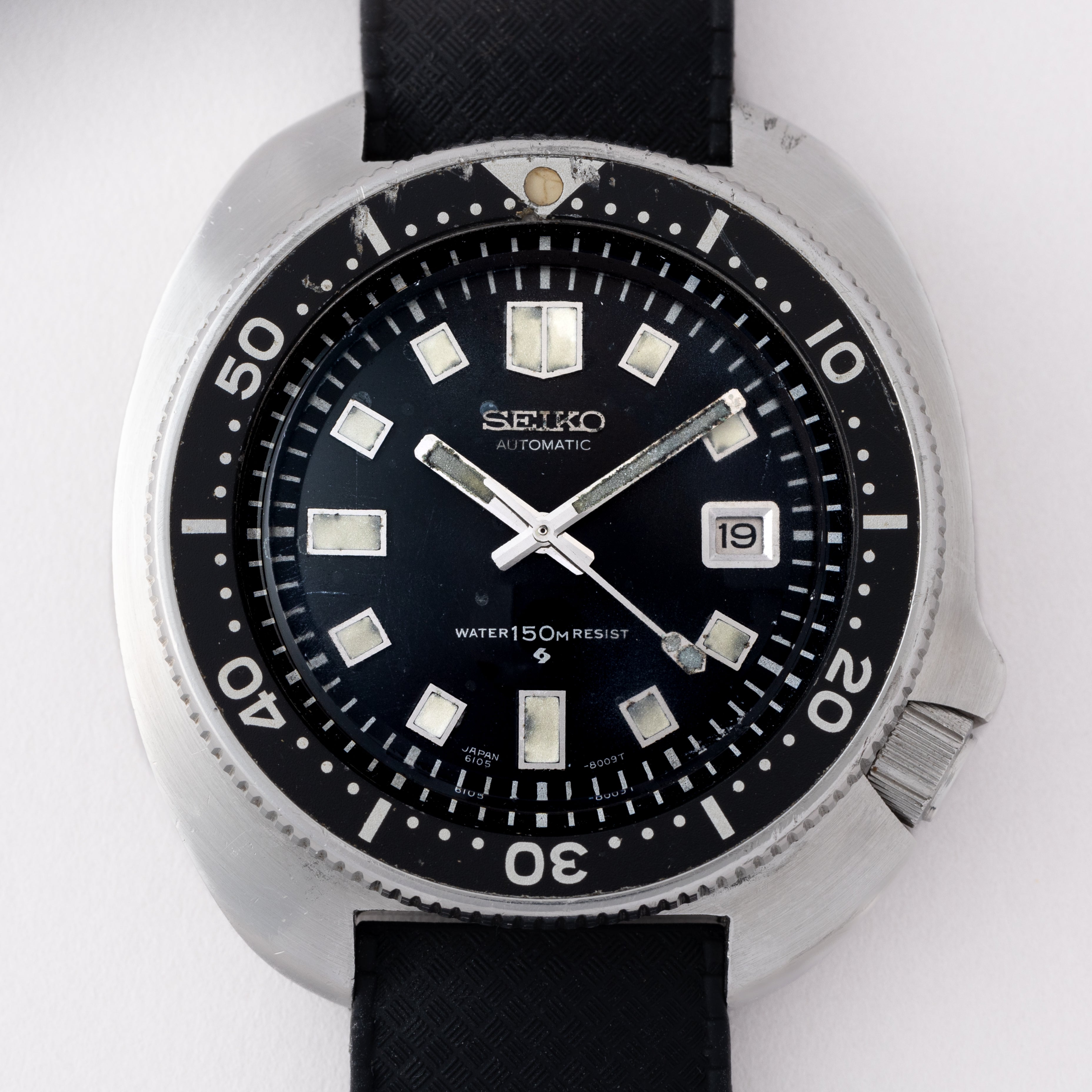 セイコー 150mダイバー ウエムラダイバー 1974年製 Ref.6105-8110 2nd 後期