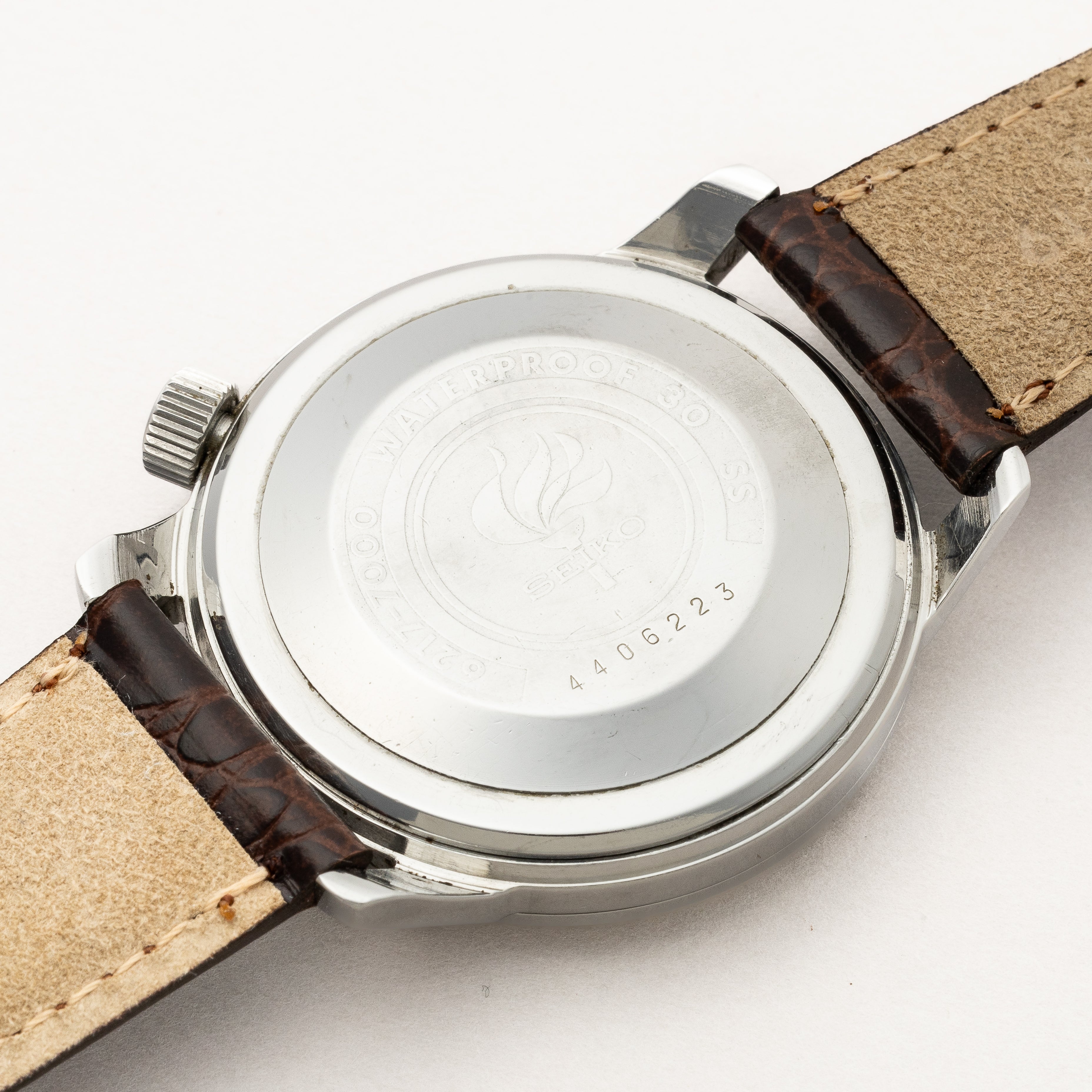 セイコー ワールドタイム 1st 1964年製 Ref.6217-7000