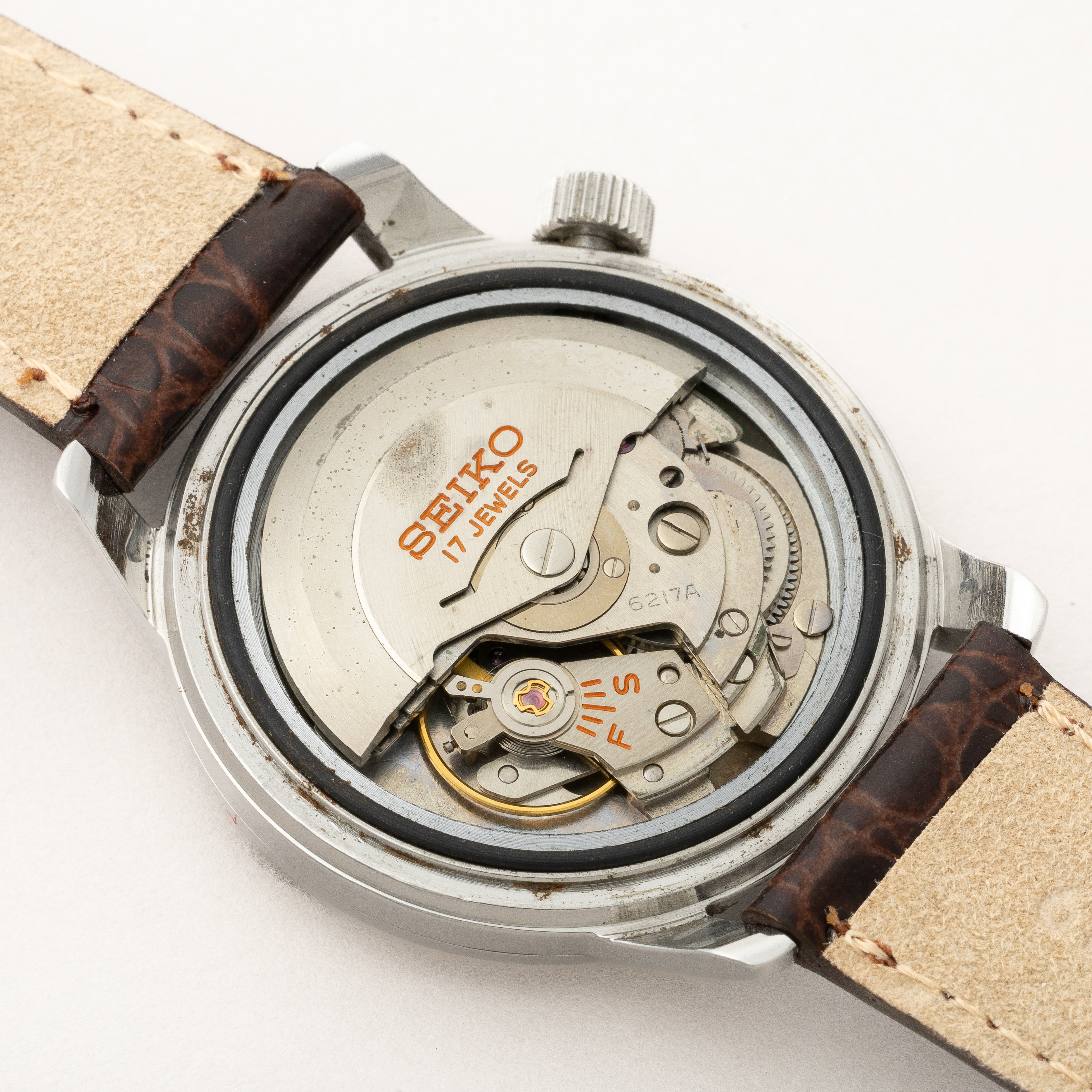 セイコー ワールドタイム 1st 1964年製 Ref.6217-7000