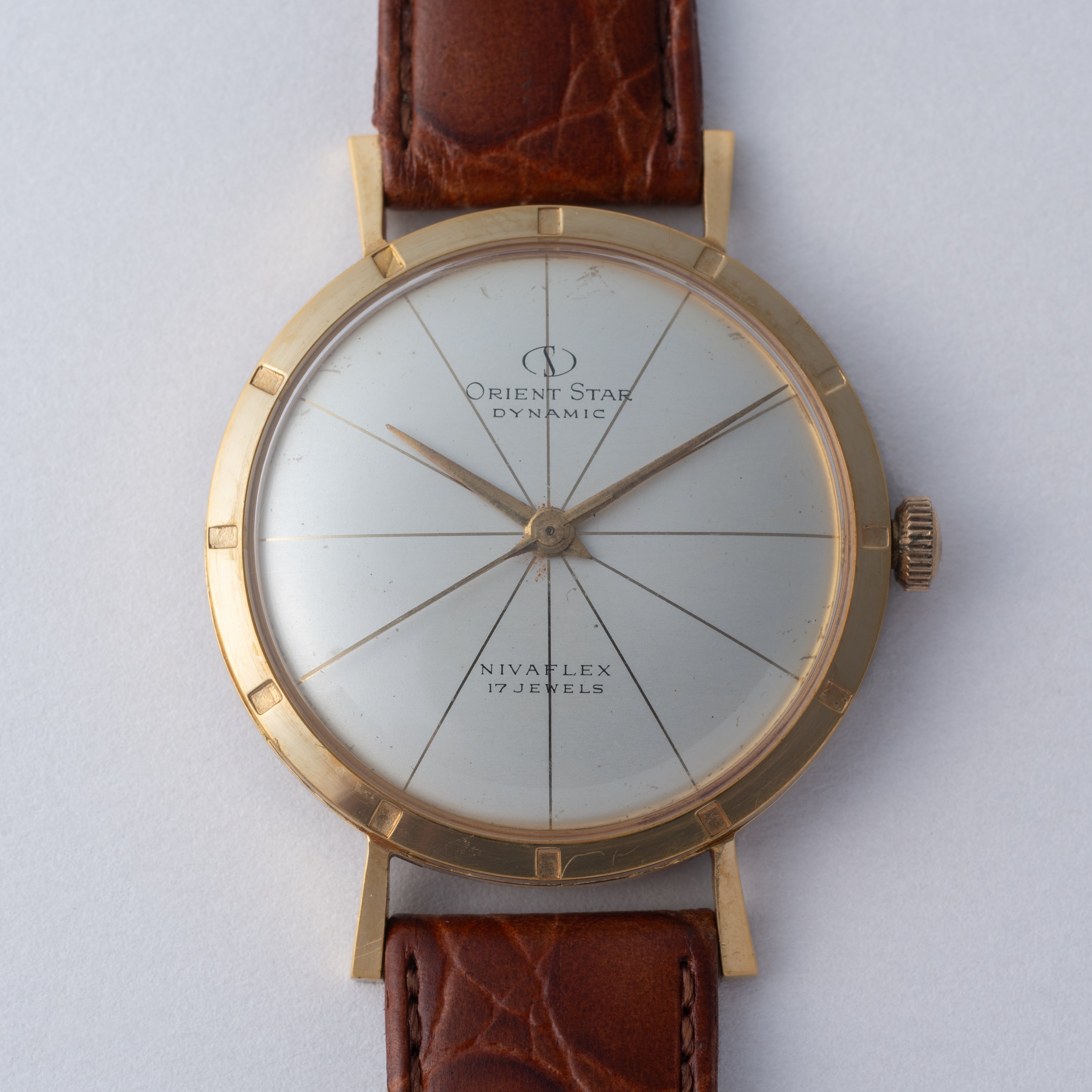 100%新品SALE1970年代　アンティーク　スイスSINDACO製　手巻きウォッチ 時計