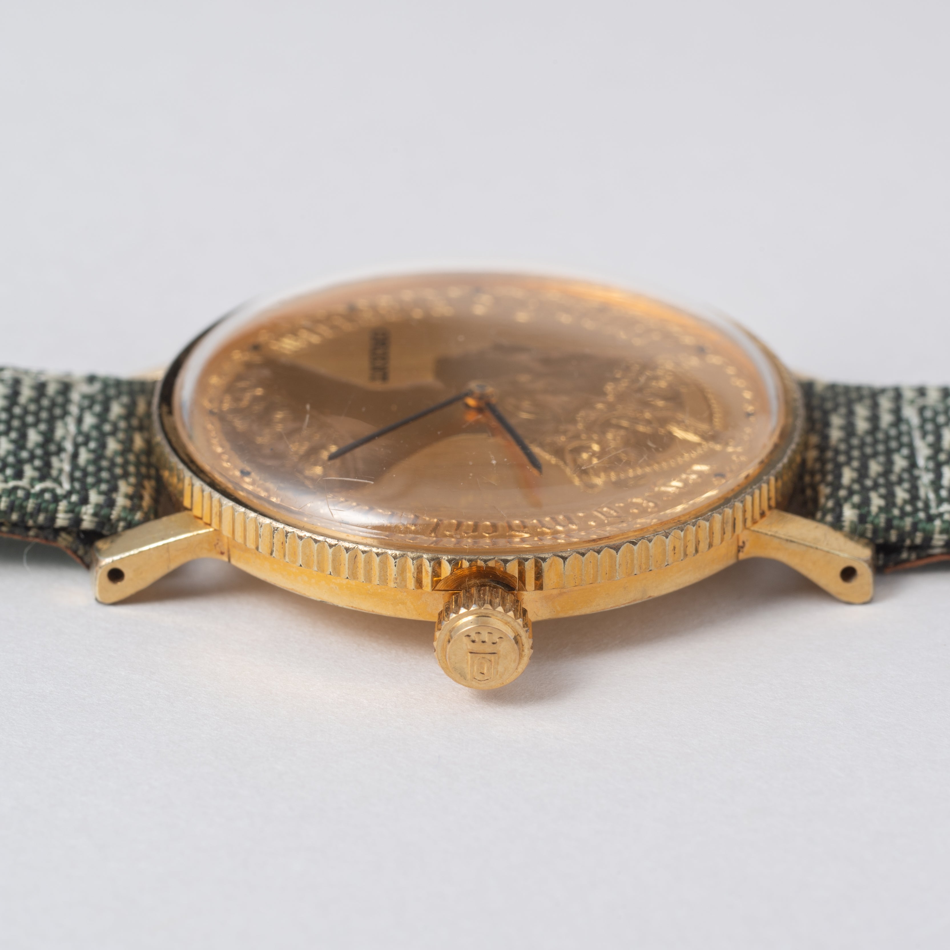 ご理解の上ご購入お願い致しますORIENT オリエント 1970年代 アンティーク ホルン 手巻き時計