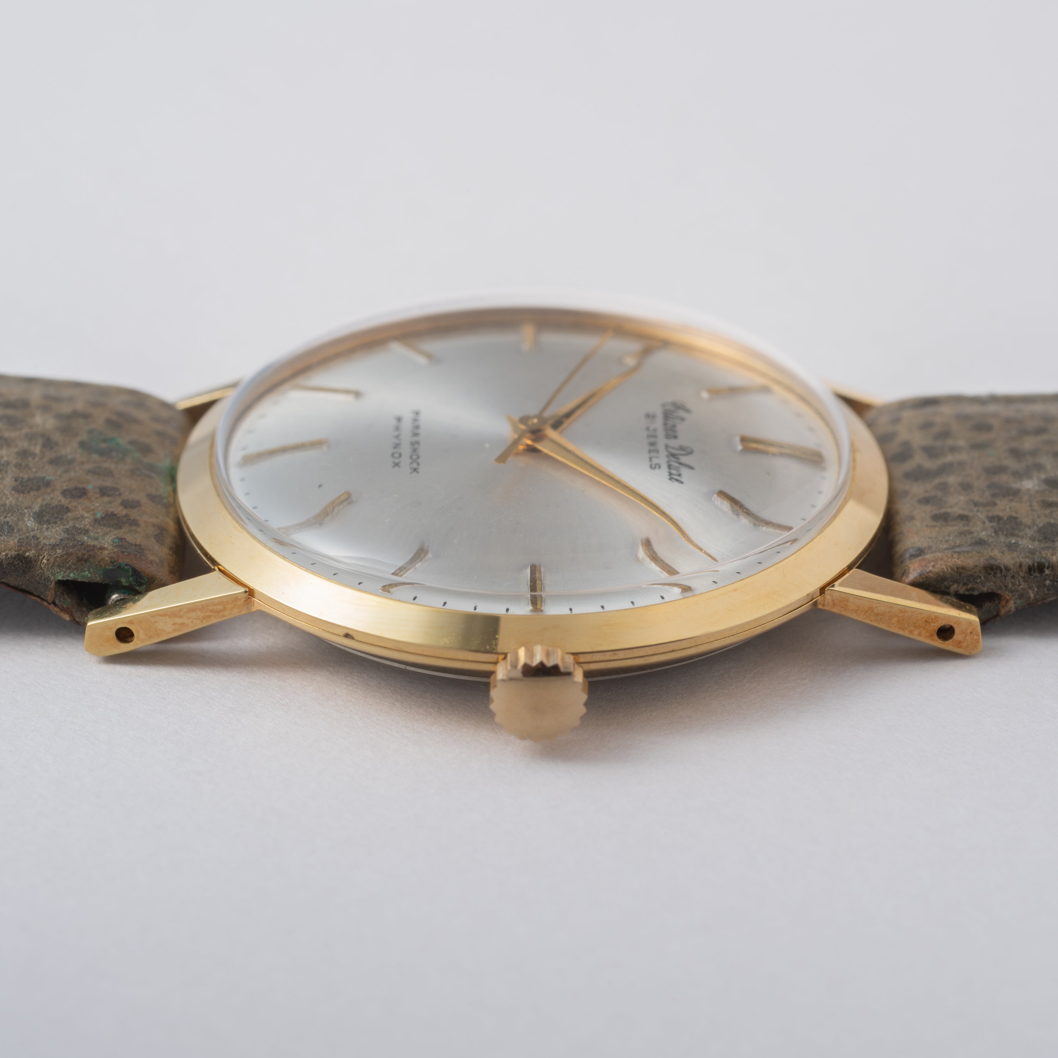 シチズン デラックス 1966年製 手巻き 純正ベルト付き