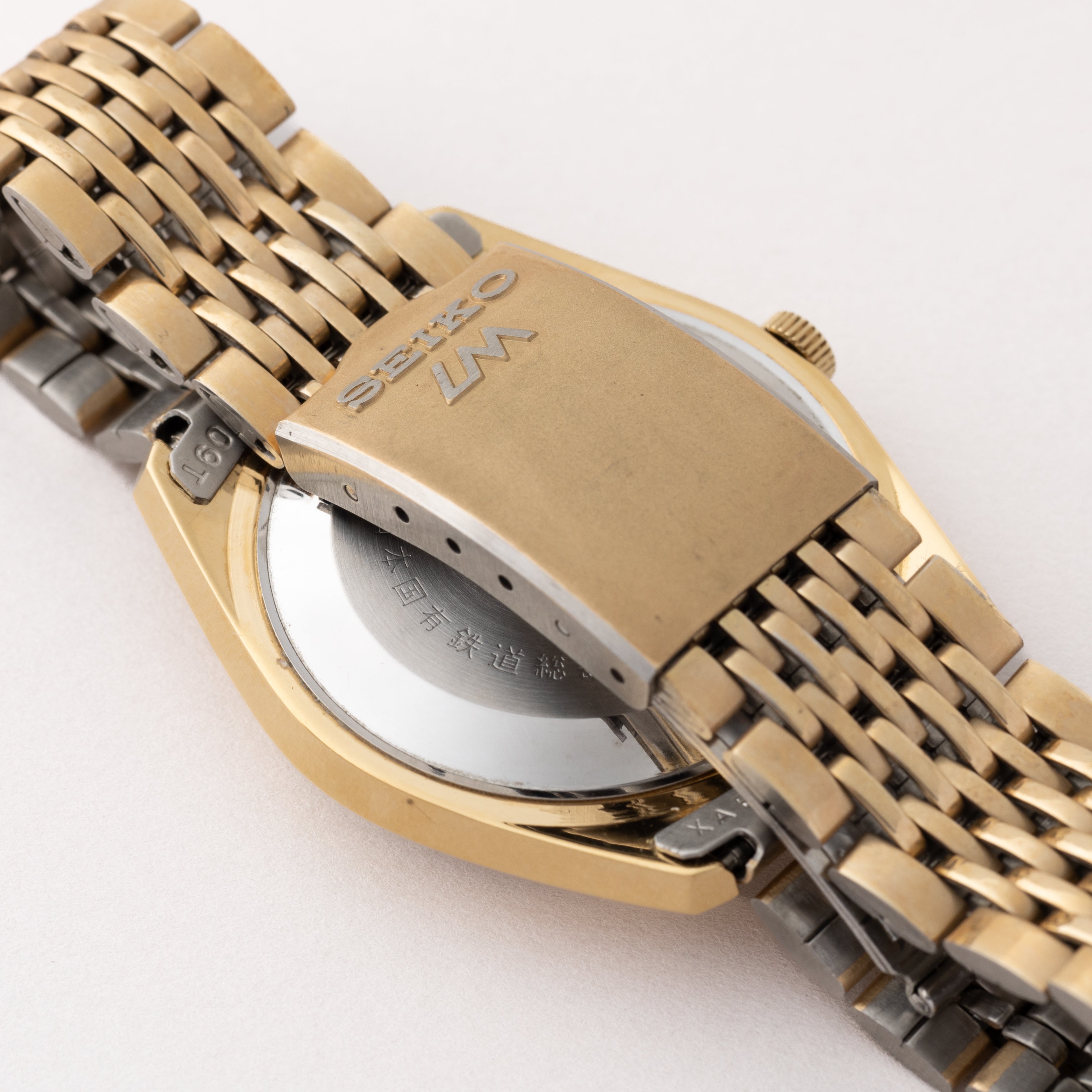 セイコー LM ロードマチック 国鉄 金張り Ref.5606-7000 1960年代