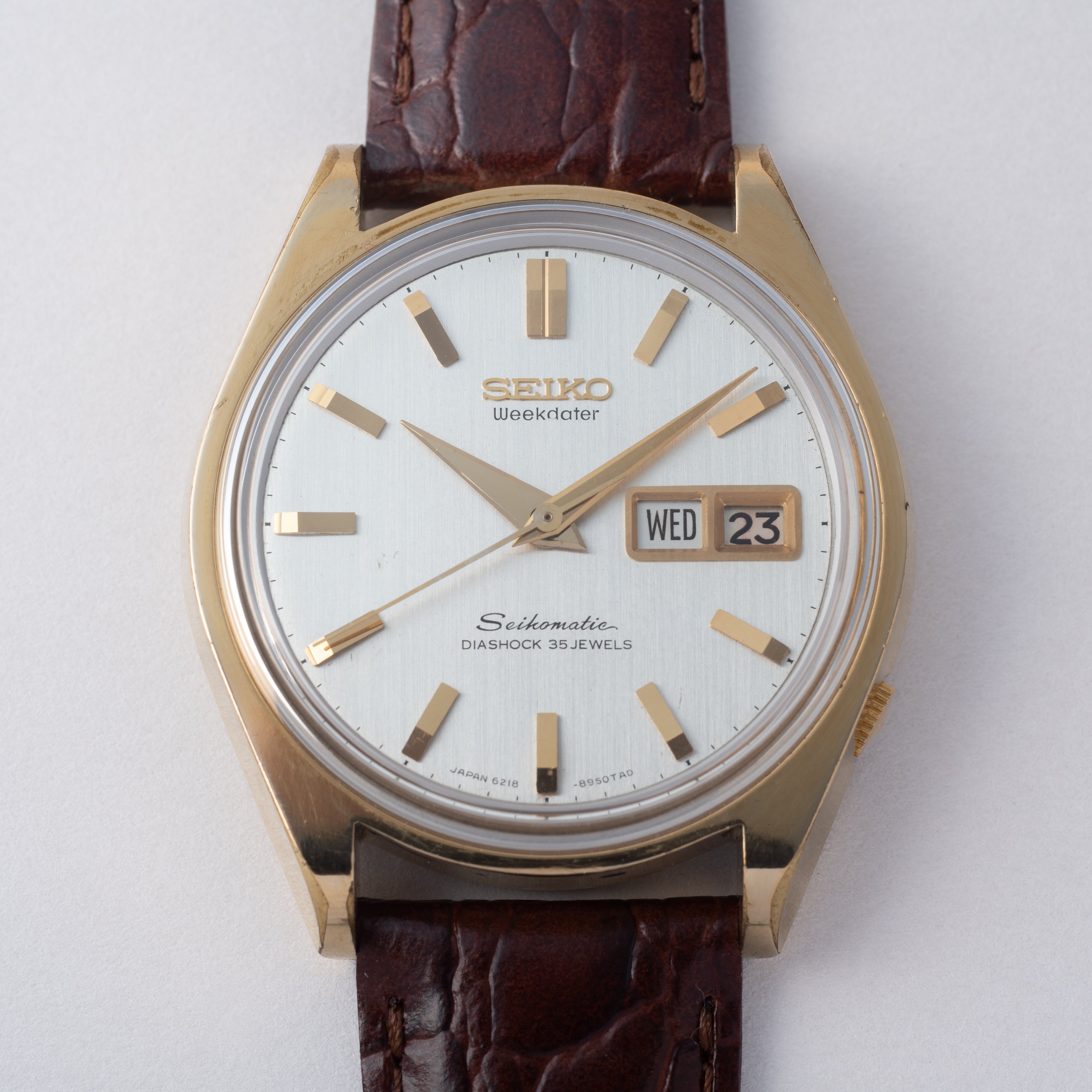 セイコー 1966年製 セイコーマチック ウィークデーター Ref.6218-8950