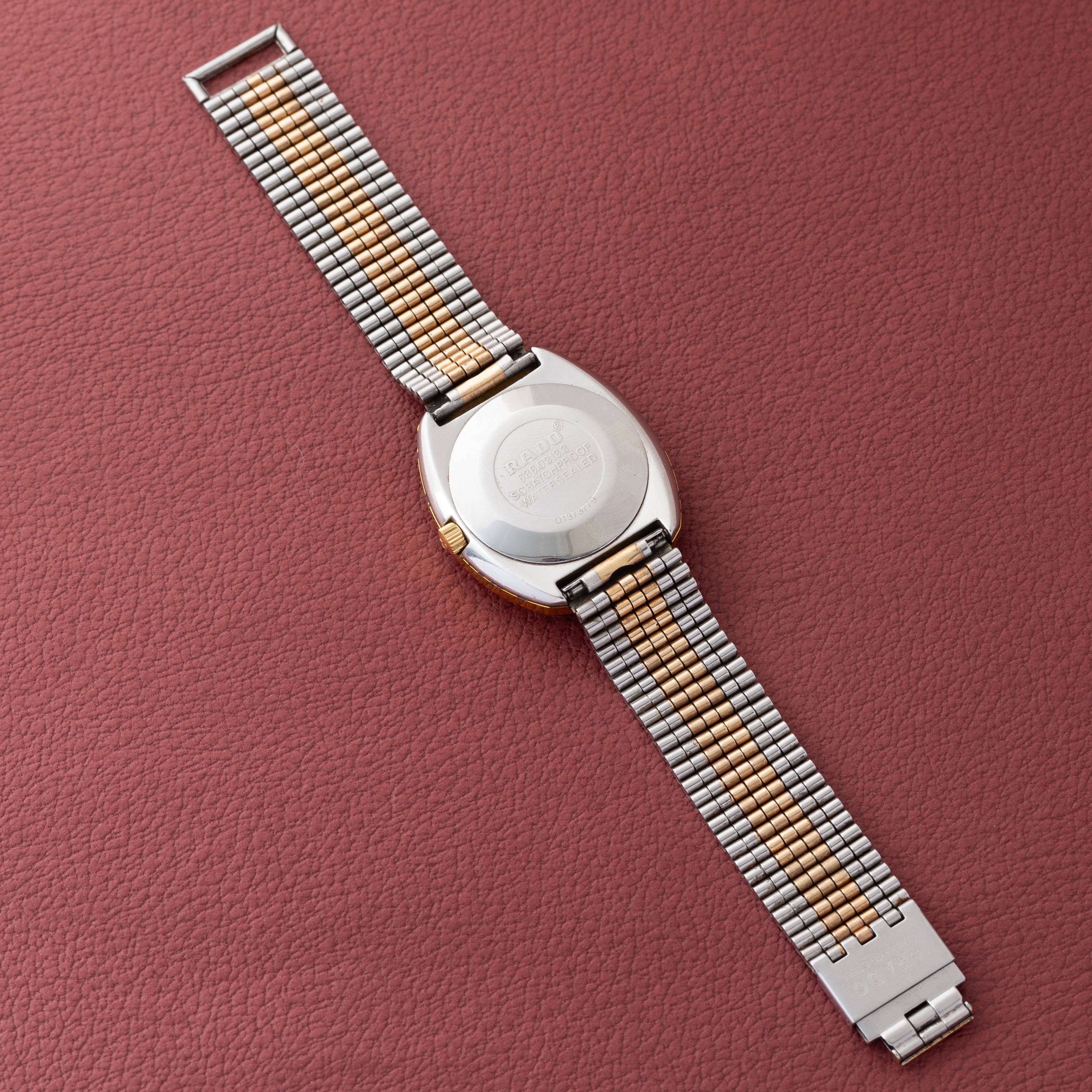 ミカヅキ【美品】ラドー ◆ RADO ダイヤスター 自動巻き 腕時計 ビンテージ 676