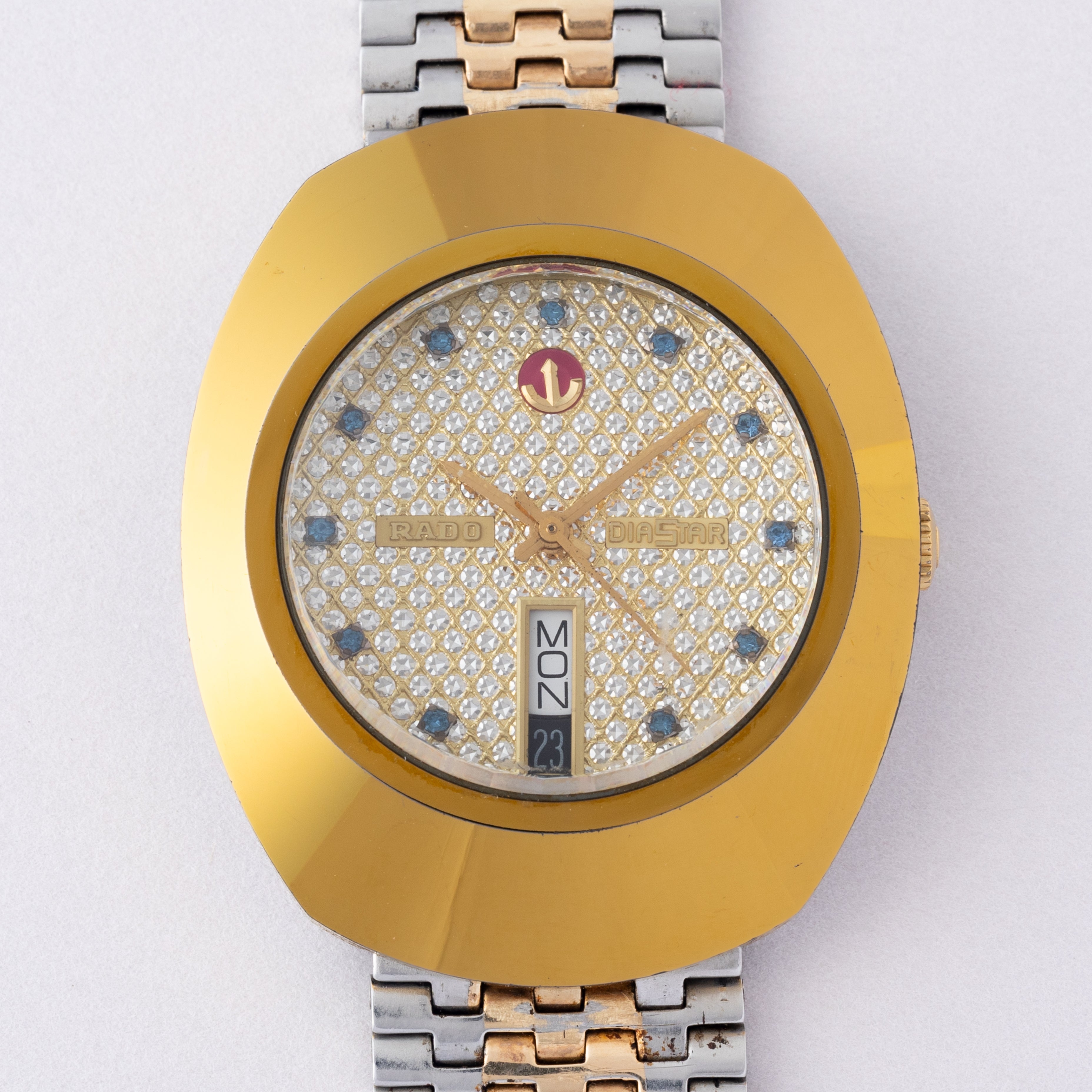 【美品】ラドー ◆ RADO ダイヤスター 自動巻き 腕時計 ビンテージ 791ミカヅキ