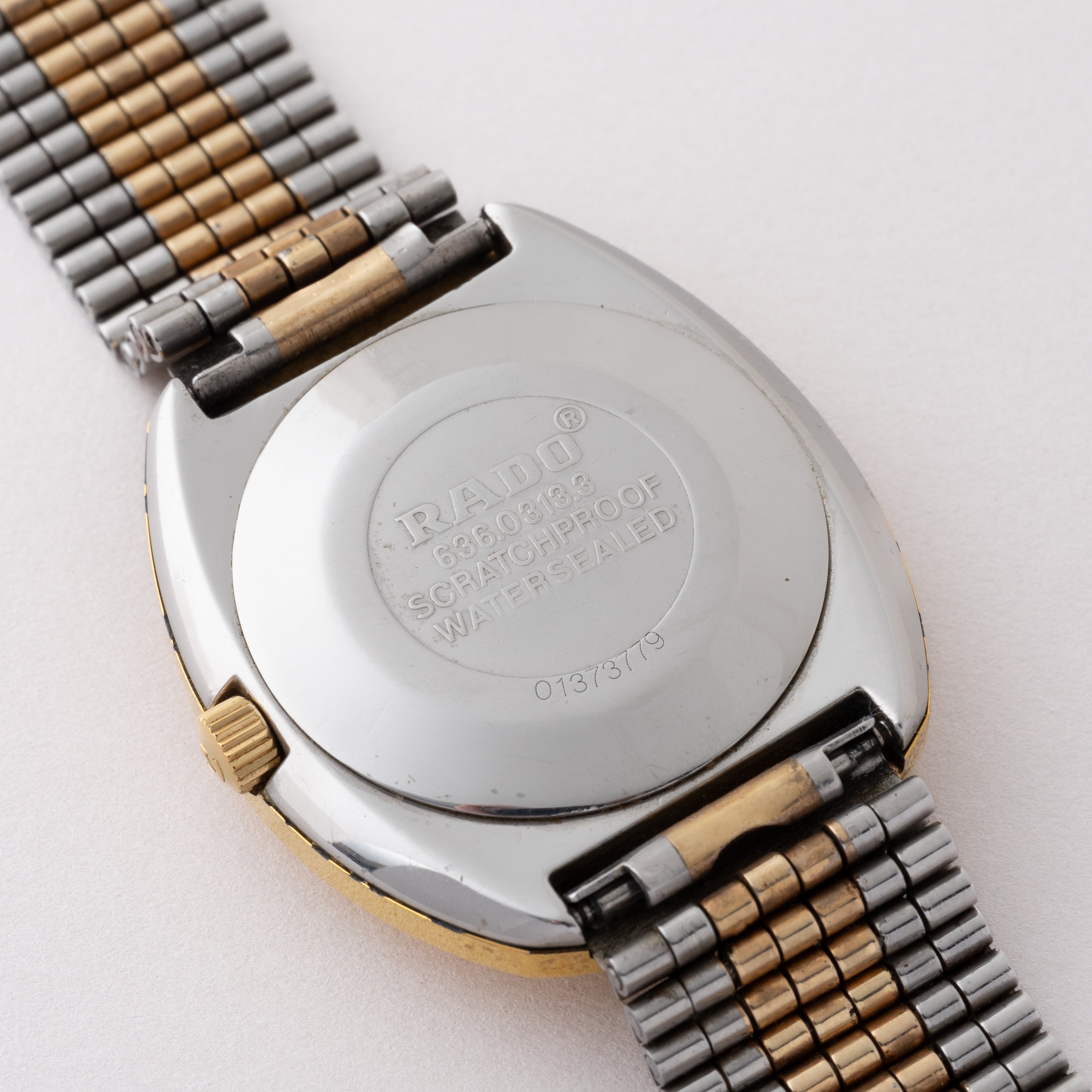 ミカヅキ【美品】ラドー ◆ RADO ダイヤスター 自動巻き 腕時計 ビンテージ 820