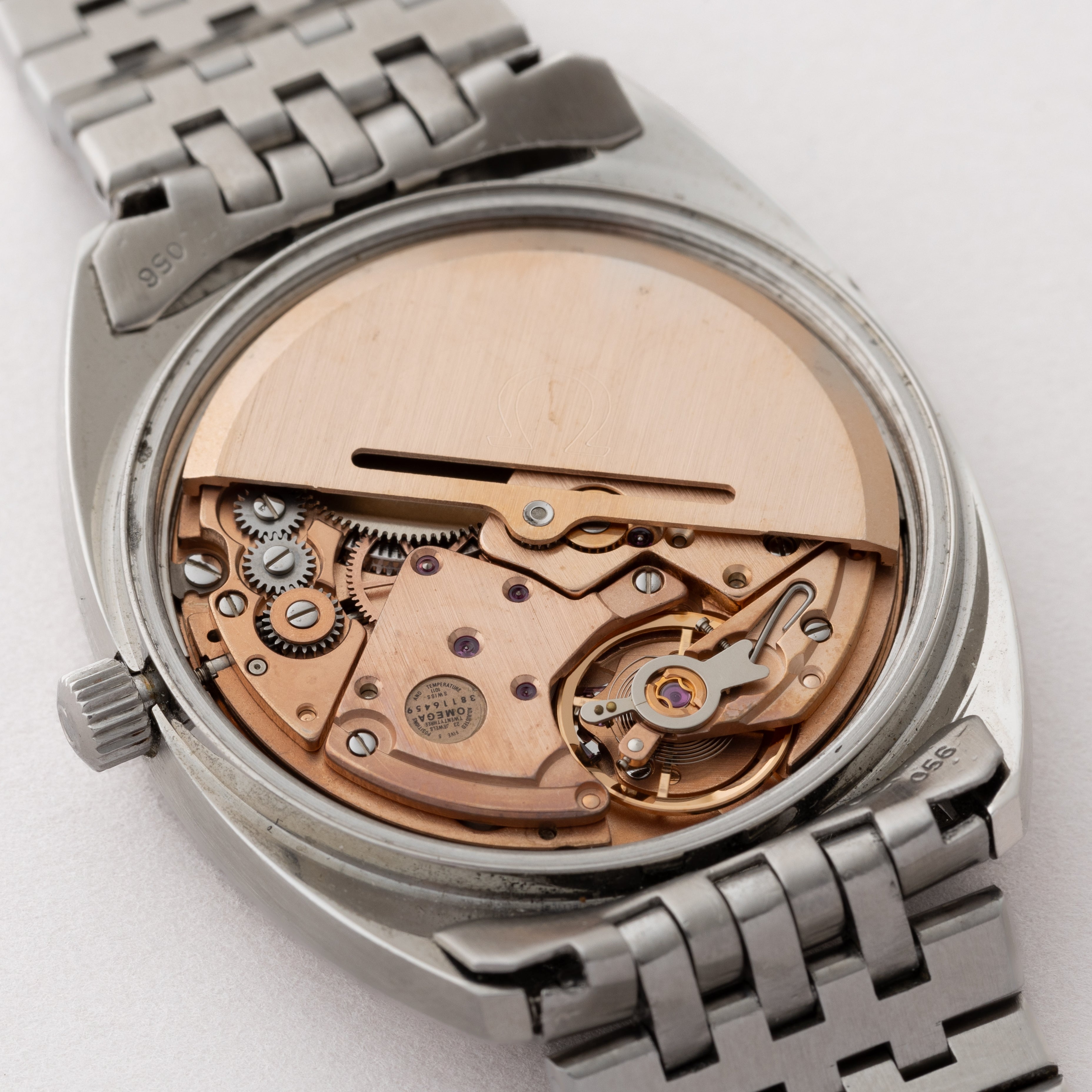 オメガ コンステジェンタ 1974年製 後期 ブレス付き Ref.ST168.0056