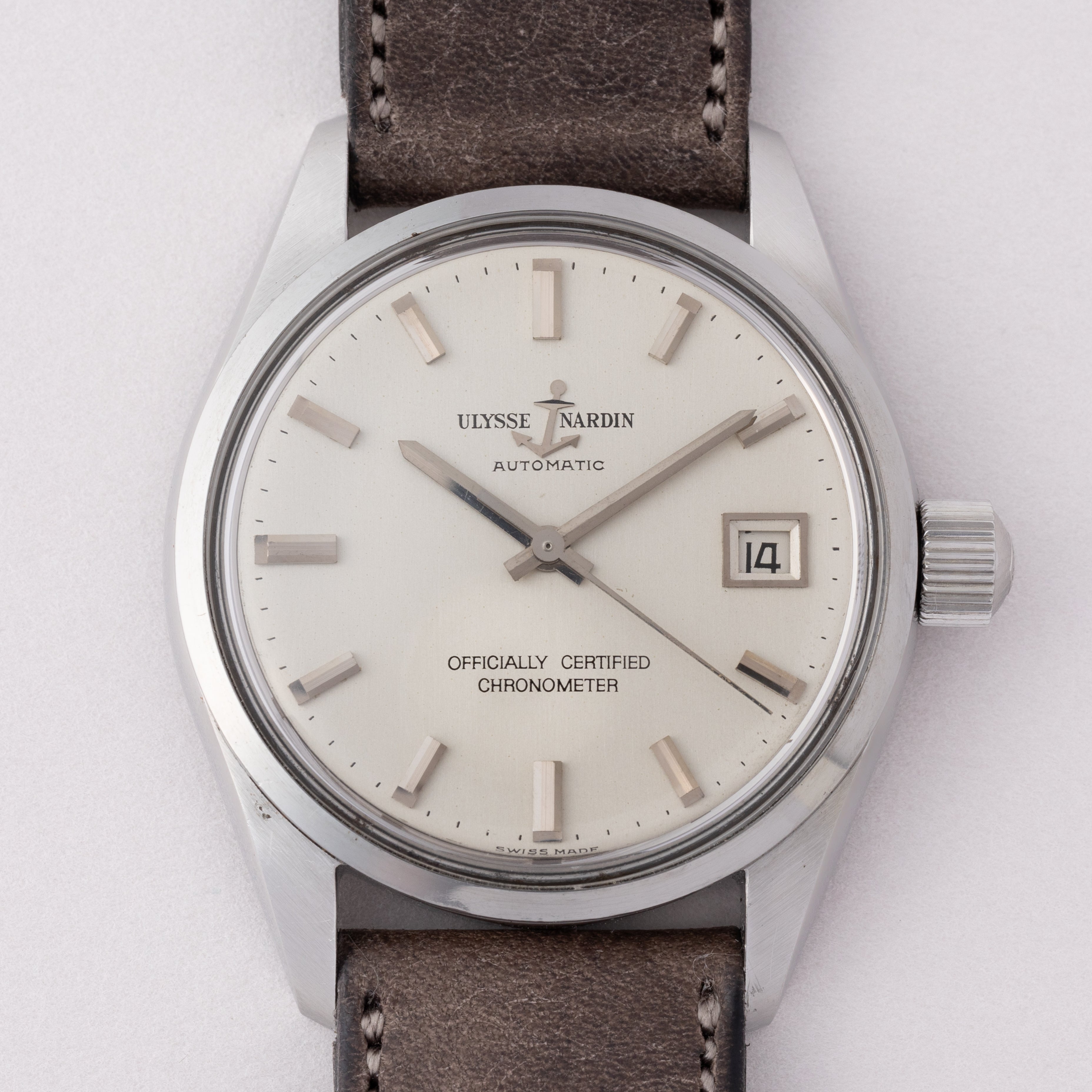 ユリスナルダン クロノメーター オートマチック 1960年代製