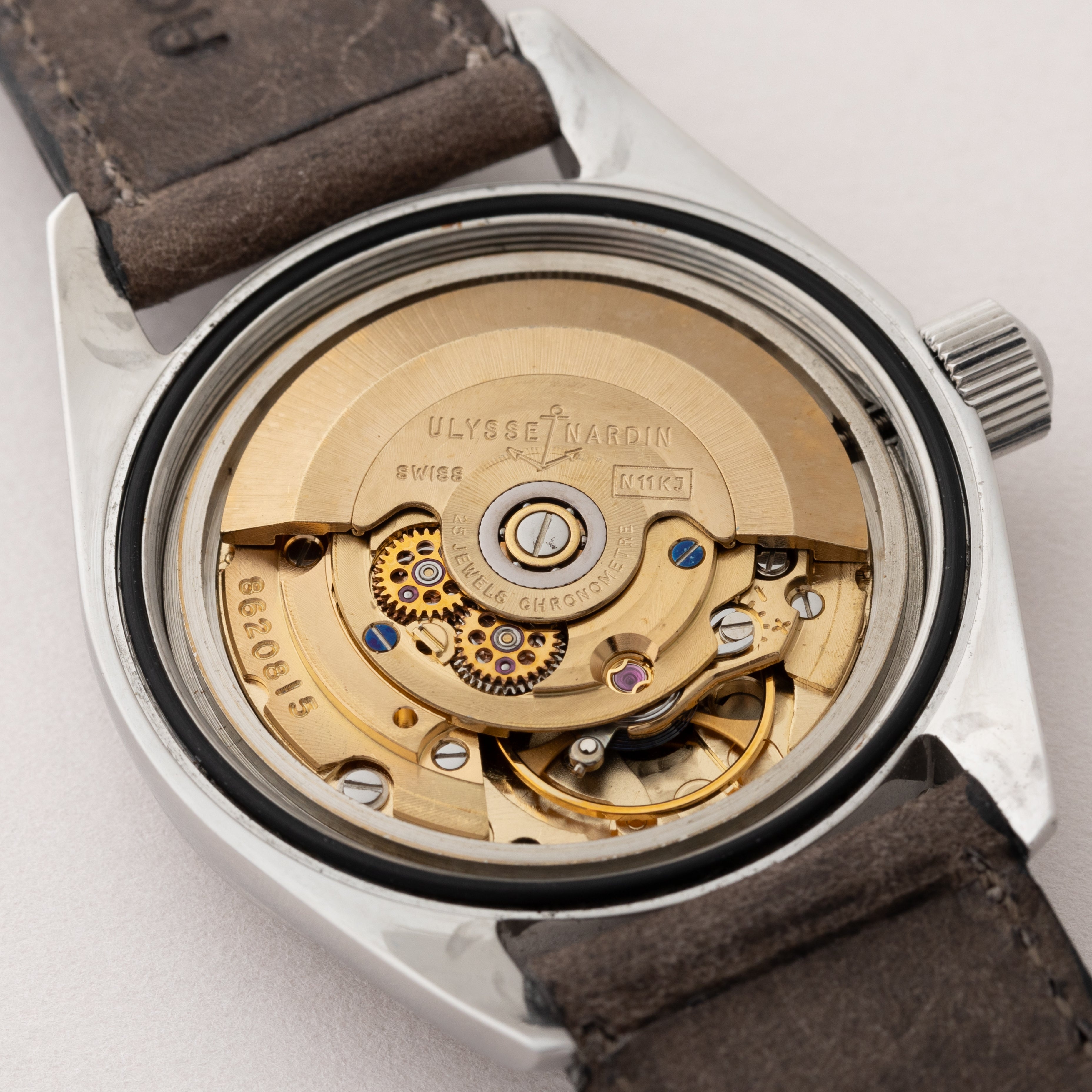 ユリスナルダン クロノメーター オートマチック 1960年代製