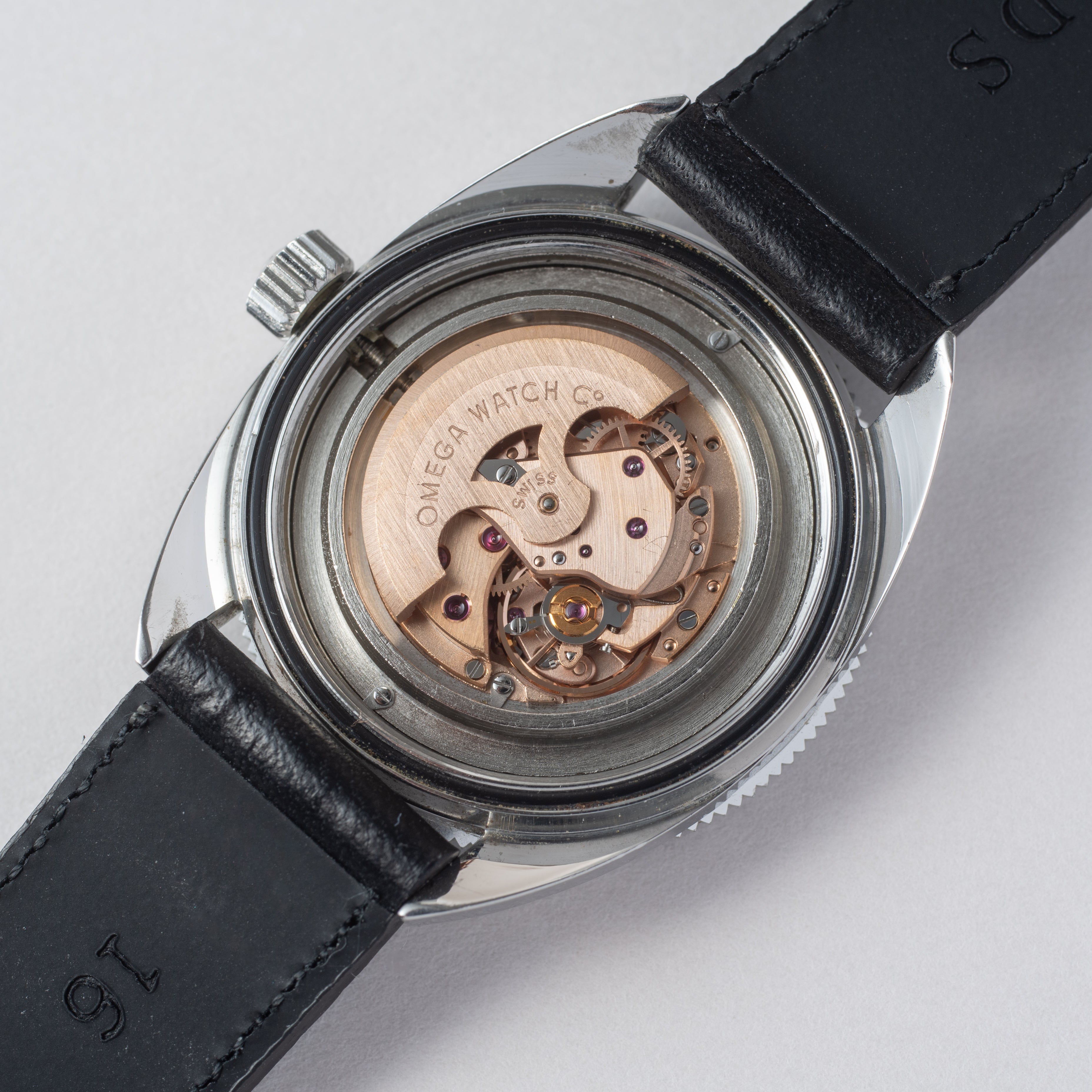 オメガ シーマスター120 グレーダイヤル ユニセックスサイズ 自動巻き 1970年製（昭和45年製）