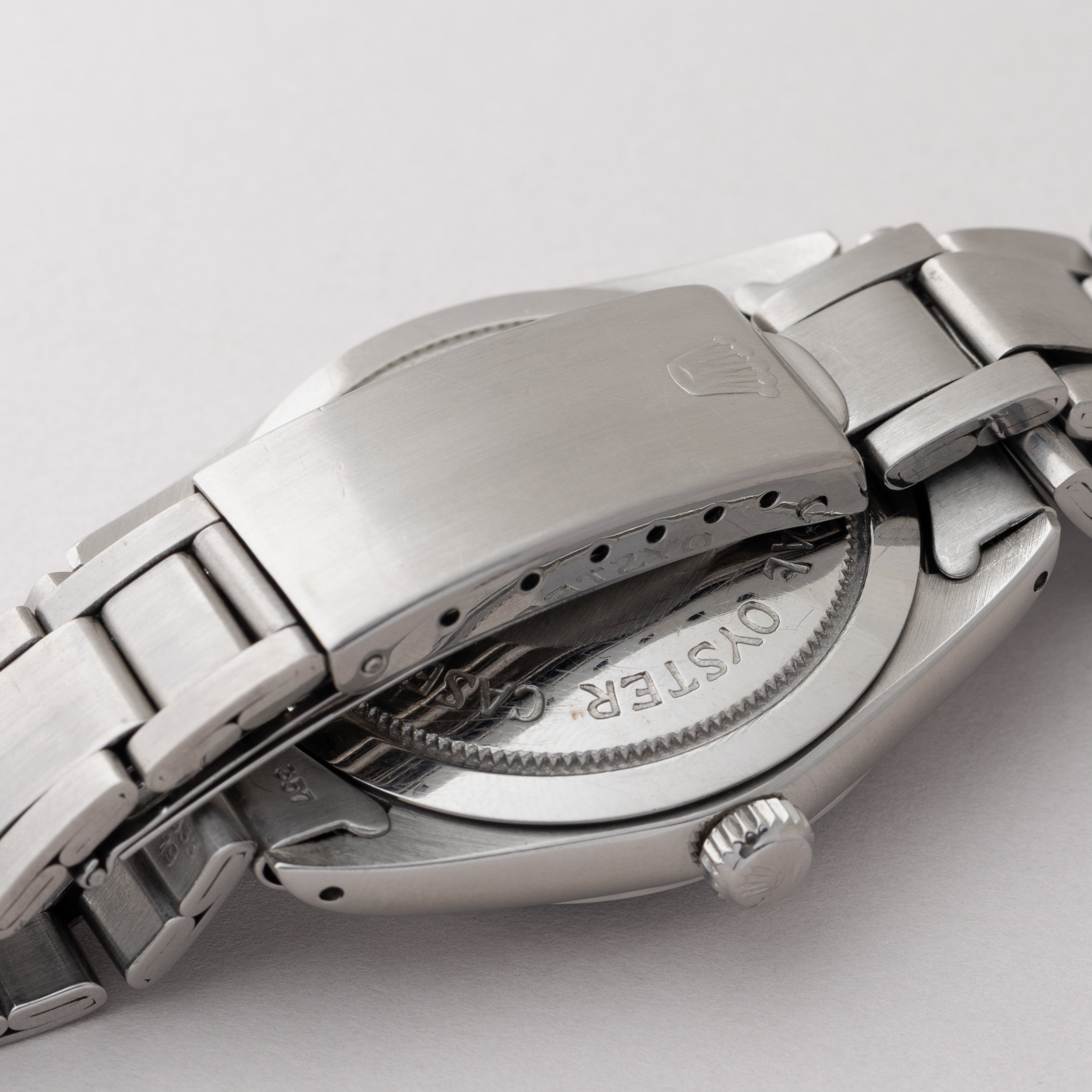 チューダー プリンスオイスターデイト デカバラ グレー1960年代製