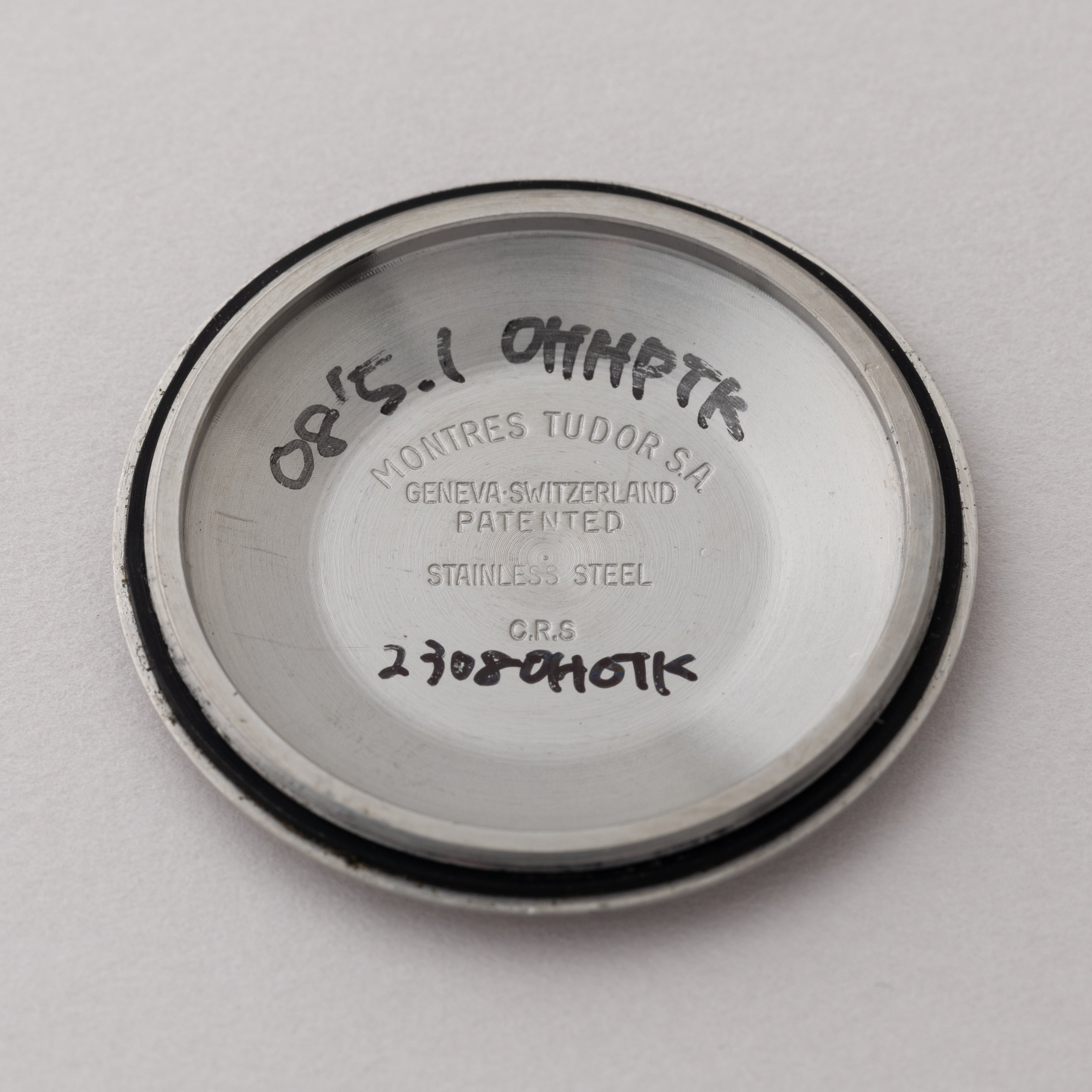 チューダー プリンスオイスターデイト デカバラ グレー1960年代製