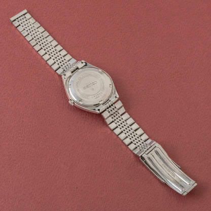 セイコー デュオタイム 1972年製 ブルーダイヤル Ref.5619-7000 純正ブレス