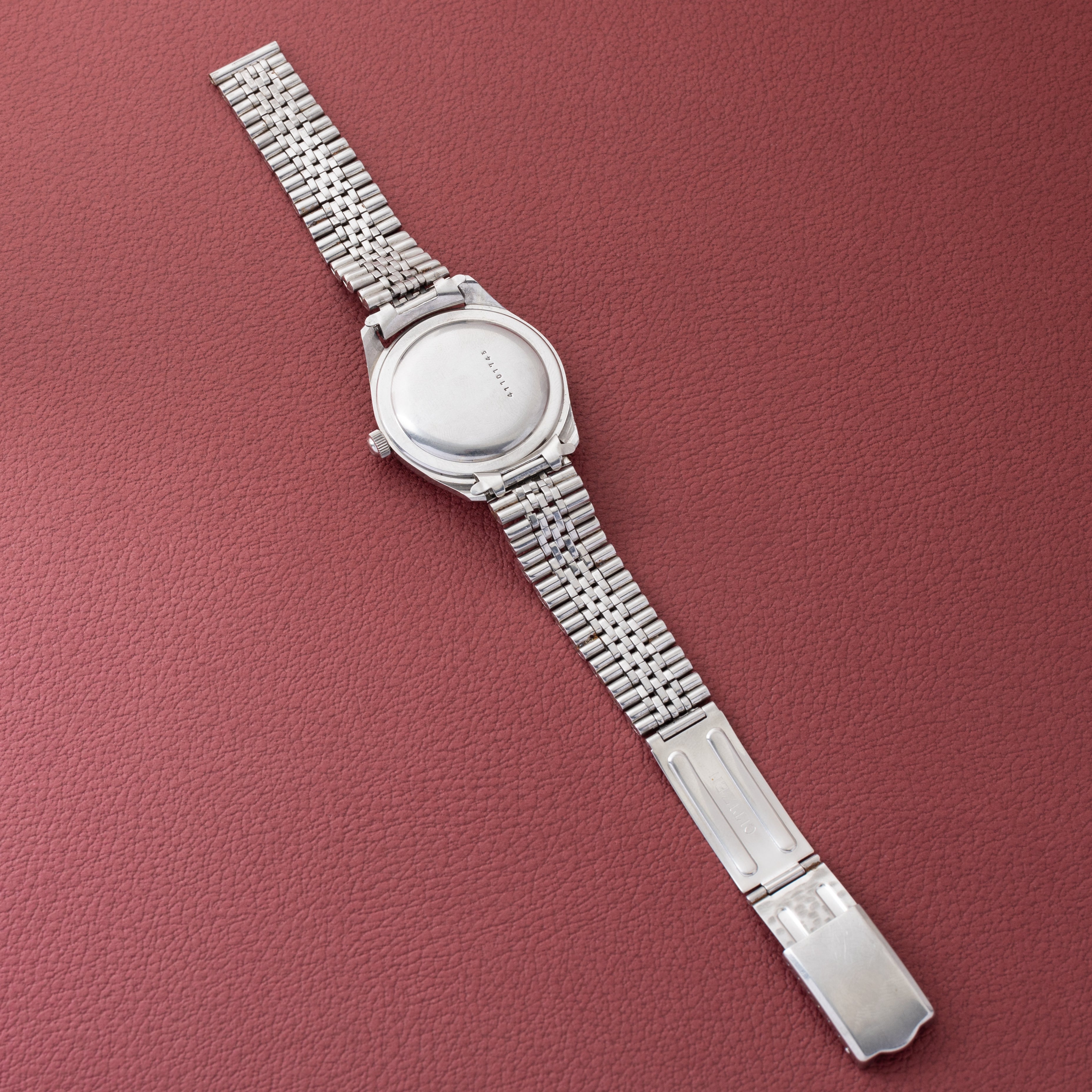 シチズン ジェット オートデーター オリジナルブラックダイヤル 1964年製 パラウォーター