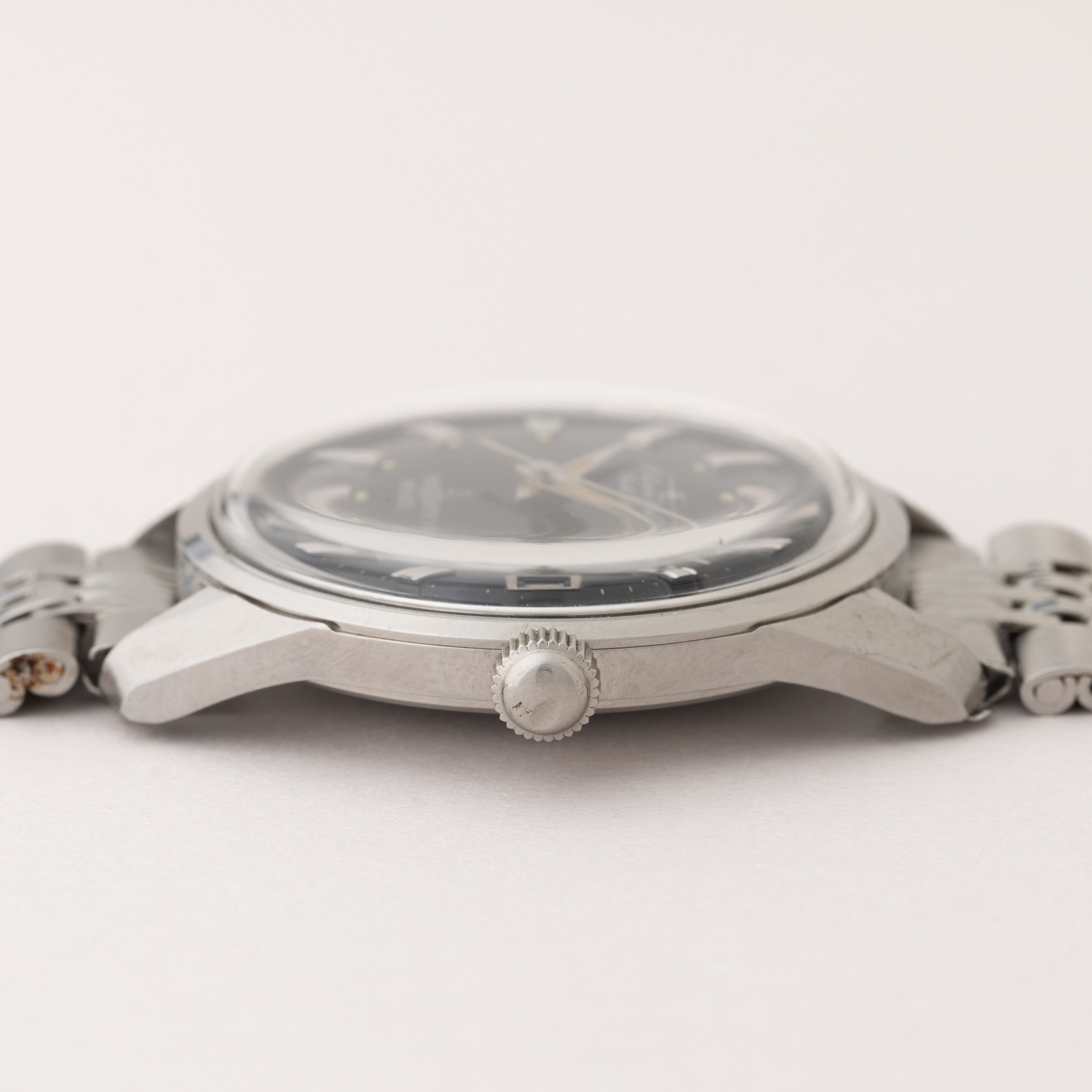 シチズン ジェット オートデーター オリジナルブラックダイヤル 1964年製 パラウォーター