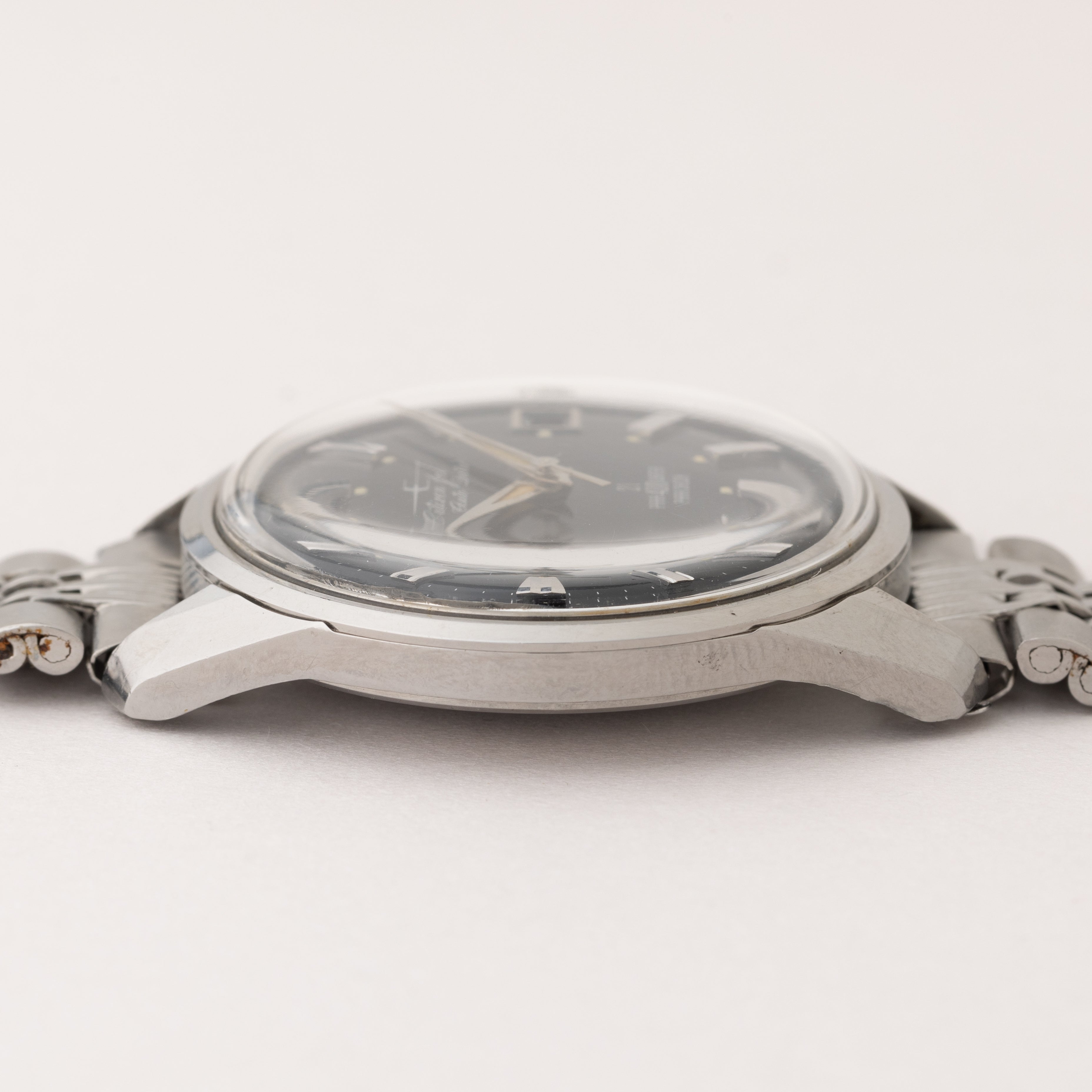 シチズン ジェット オートデーター オリジナルブラックダイヤル 1964年製 パラウォーター