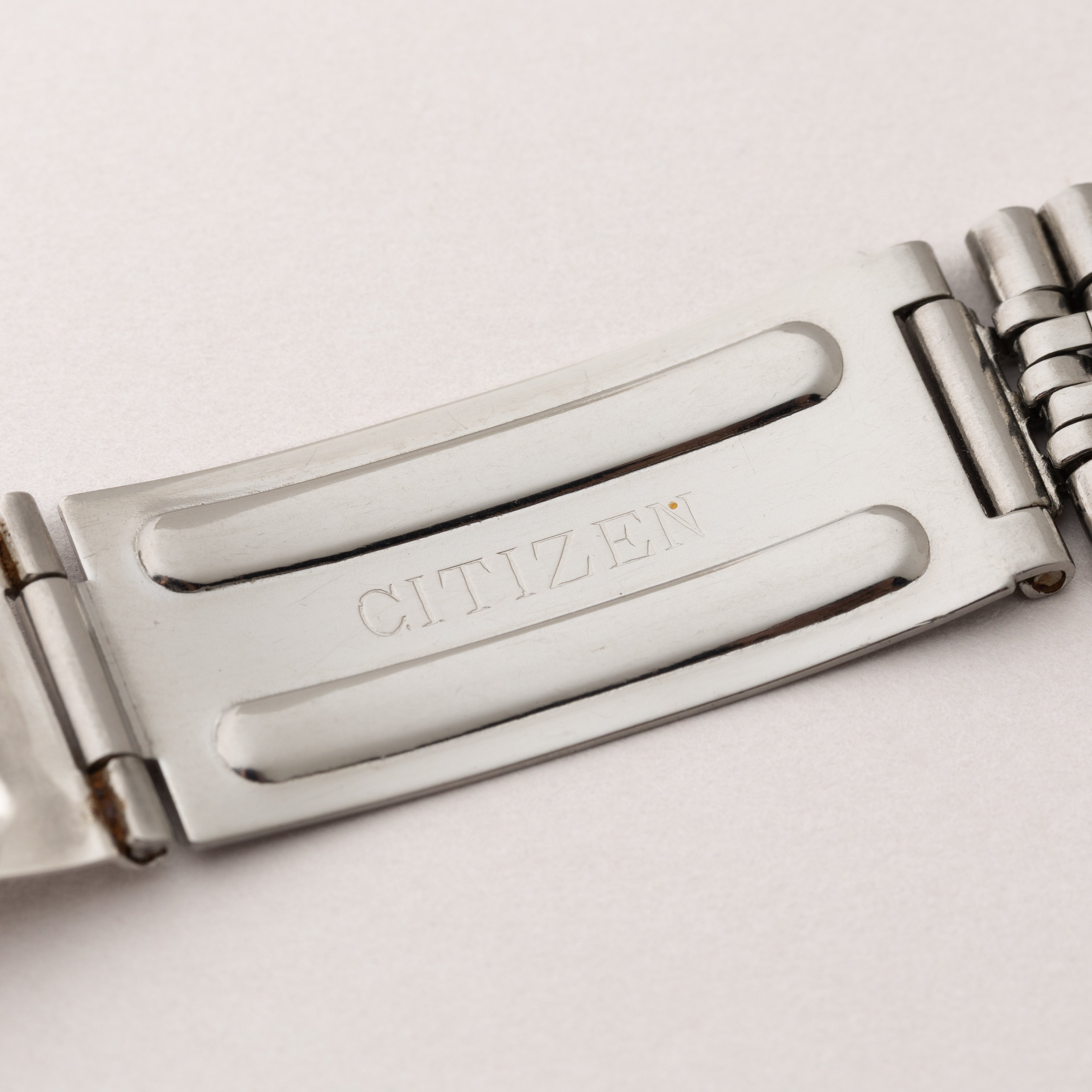 シチズン ジェット オートデーター オリジナルブラックダイヤル 1964年製 パラウォーター