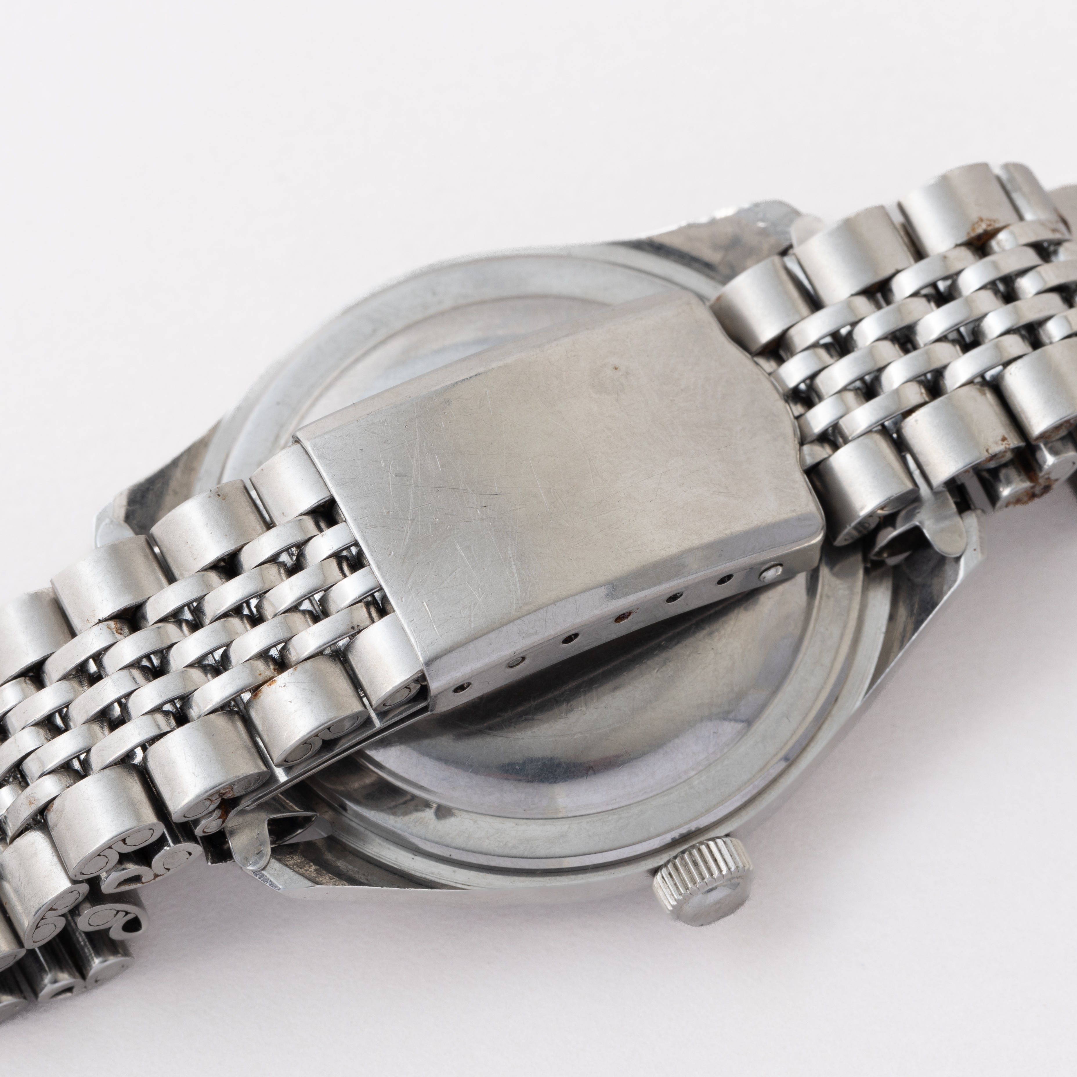 シチズン ジェット オートデーター オリジナルブラックダイヤル 1964年製 パラウォーター