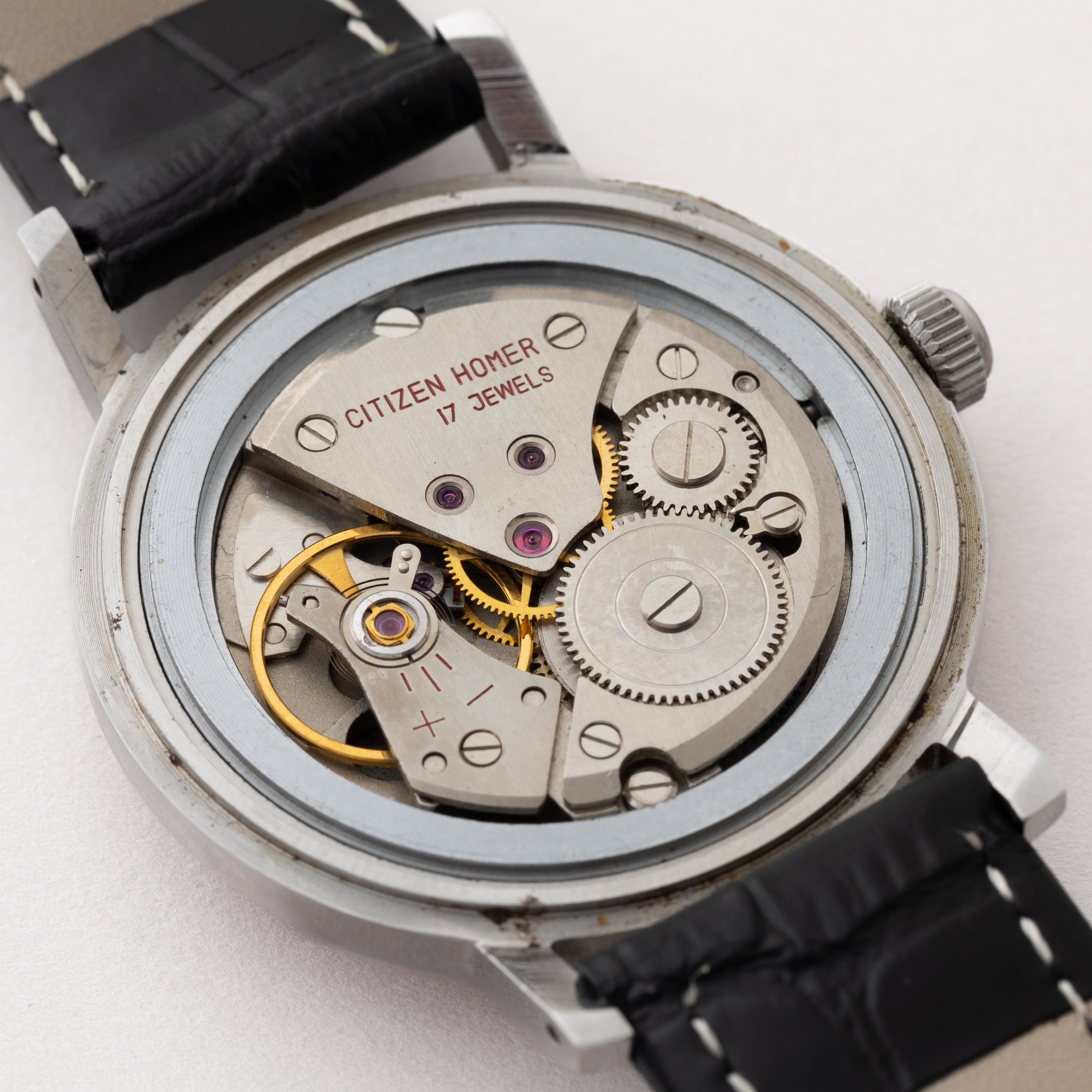シチズンホーマー パラウォーター 1962年製 手巻き