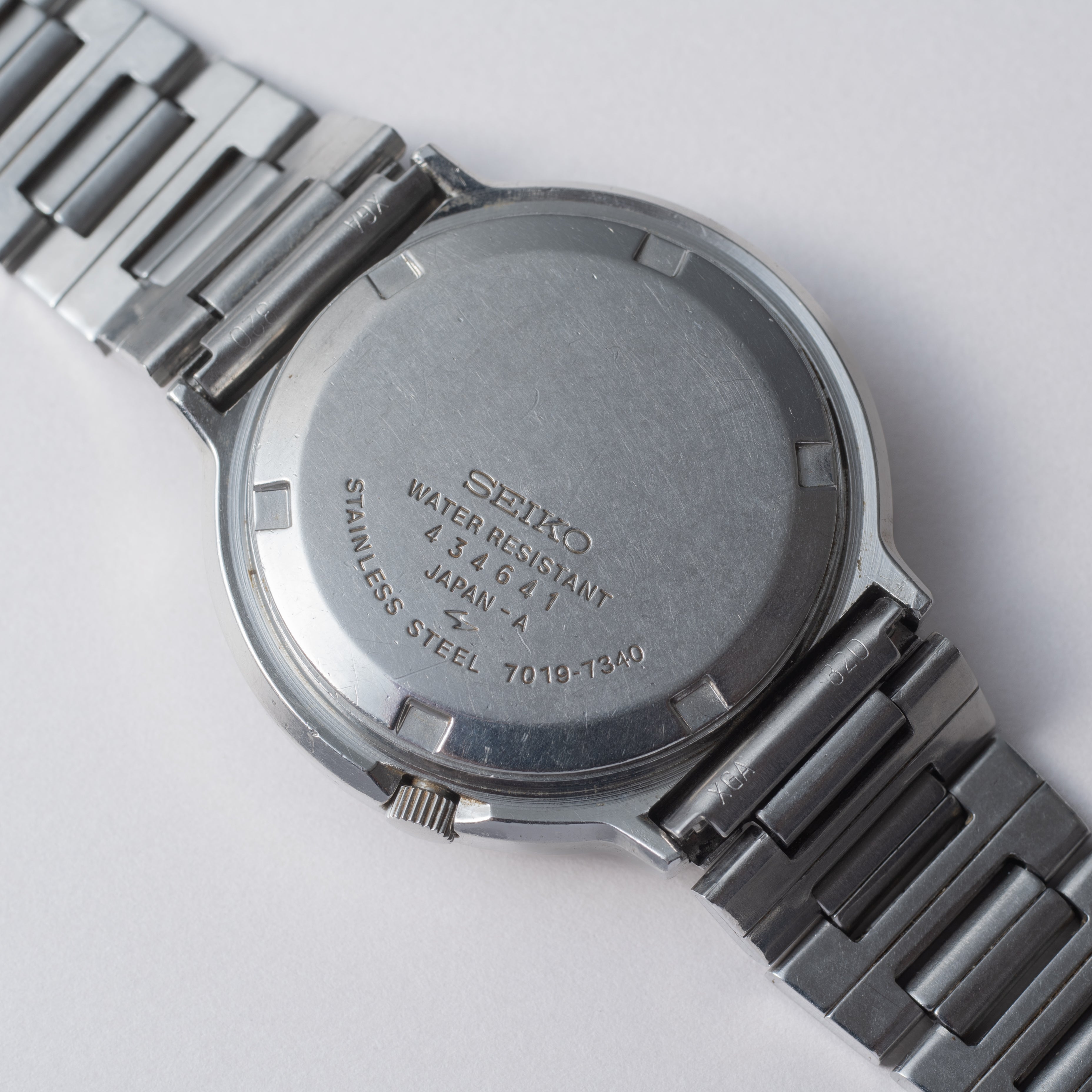 セイコー アドヴァン カットガラス 1974年製 デイデイト
