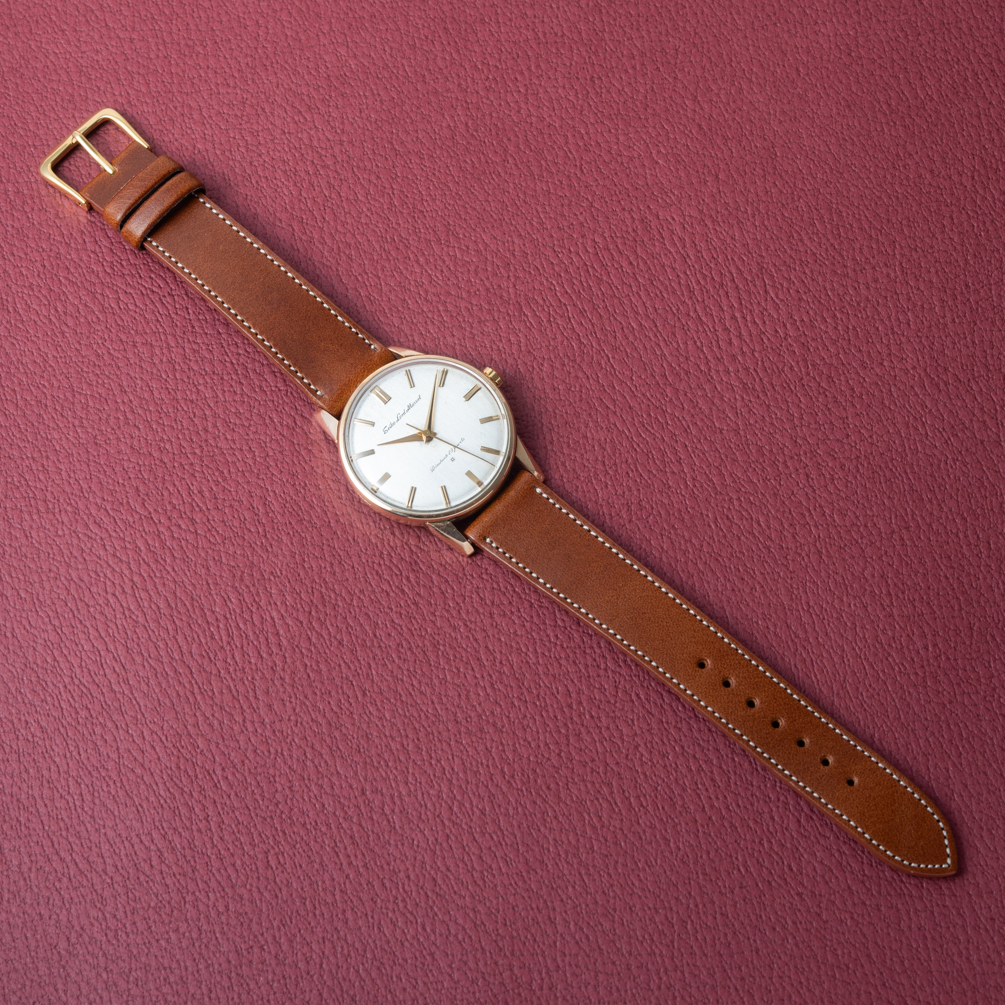セイコー ロードマーベル 1963年製 後期型 ロゴプリント - ブランド腕時計