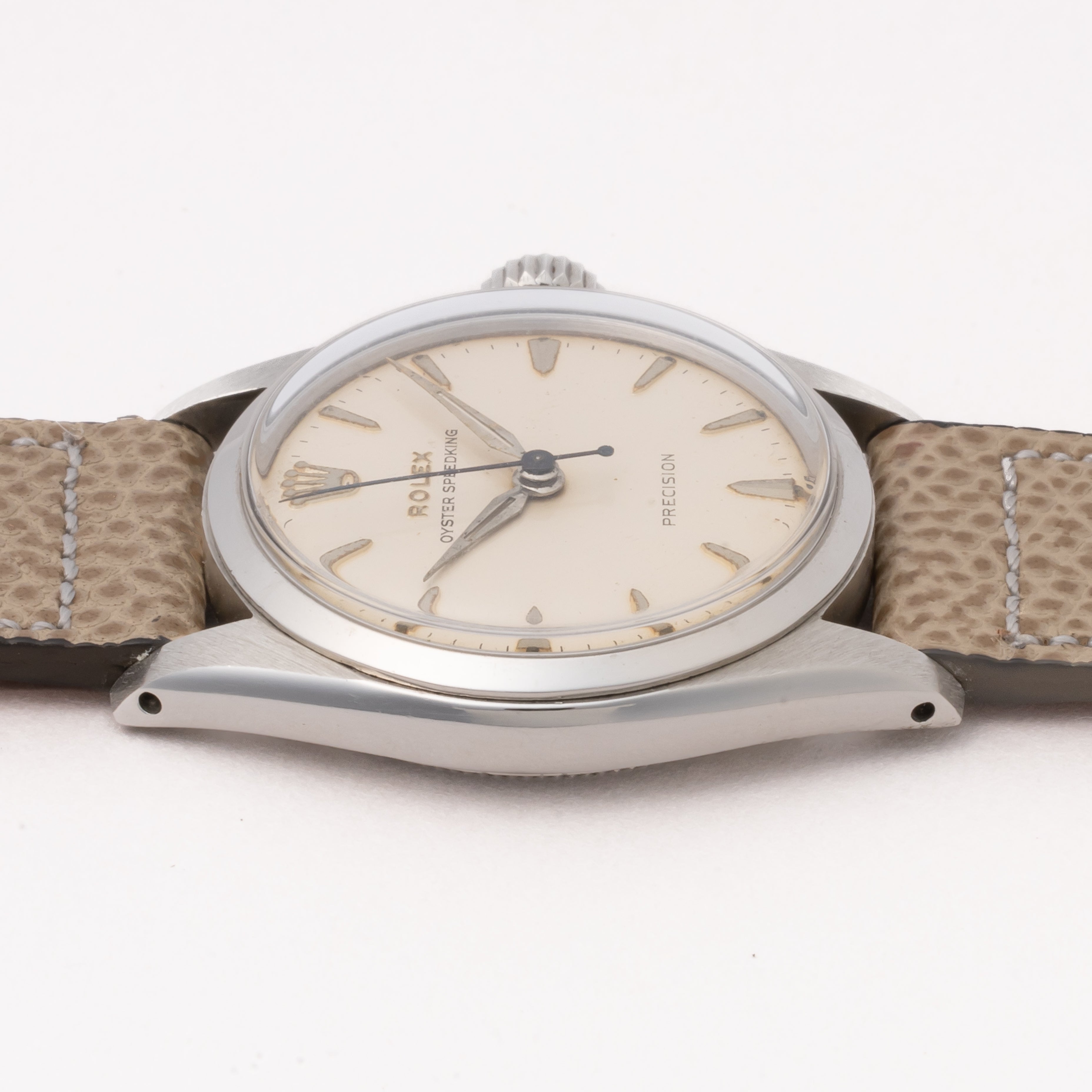 ロレックス スピードキング 1962年製 Ref.6430 アルファハンド オイスター