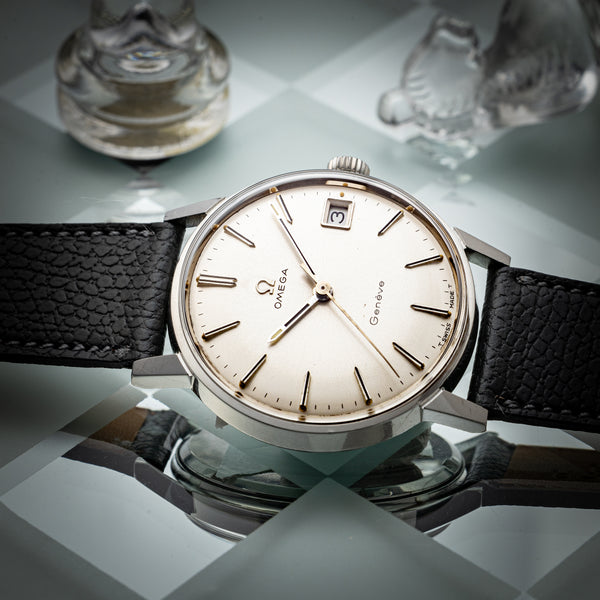 OMEGA Geneve オメガ ジュネーブ 腕時計 OMEGA】オメガ ジュネーブ 腕時計 cal.485 511346 ステンレス