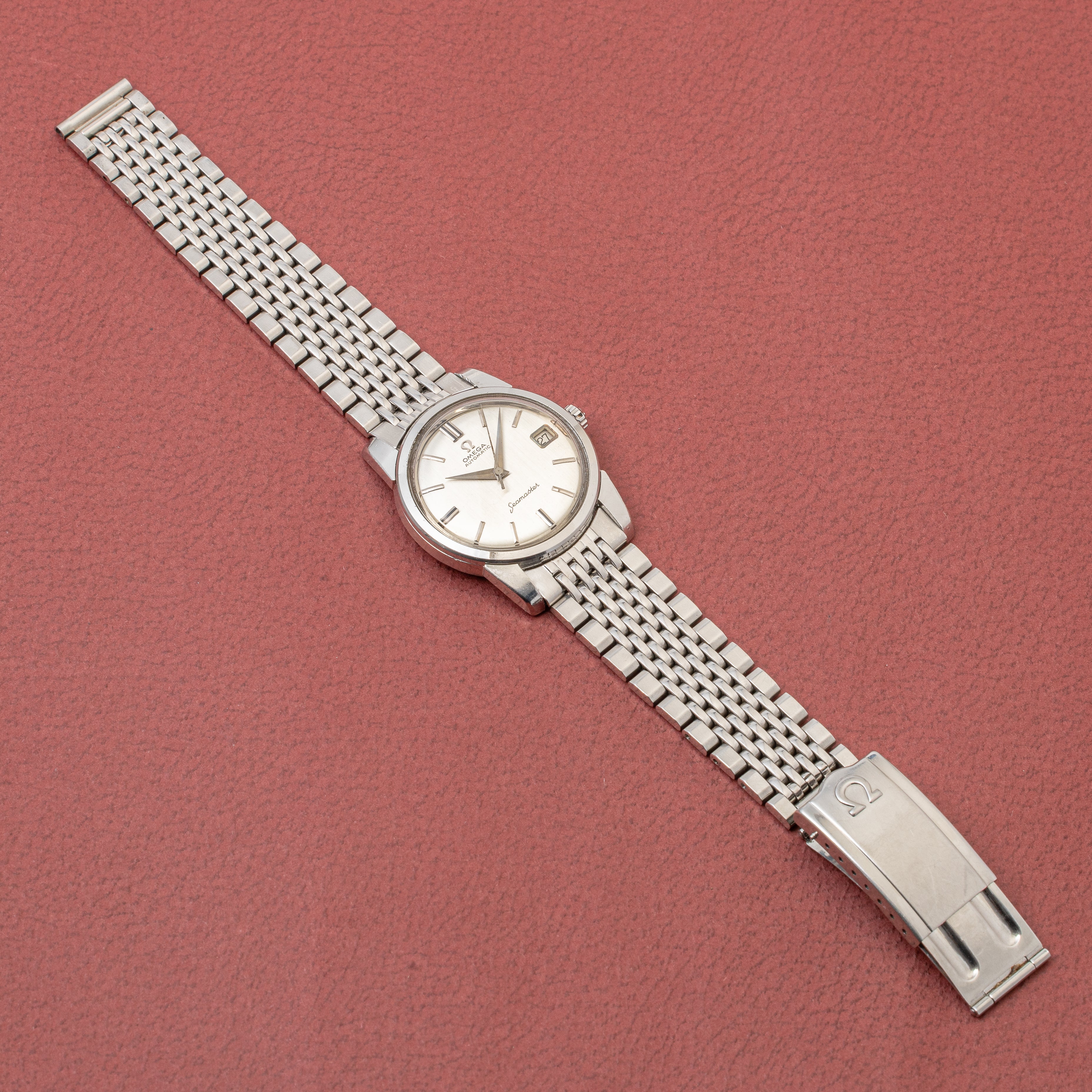 全国総量無料で 1960年代オメガシーマスターのブレスレット 時計 