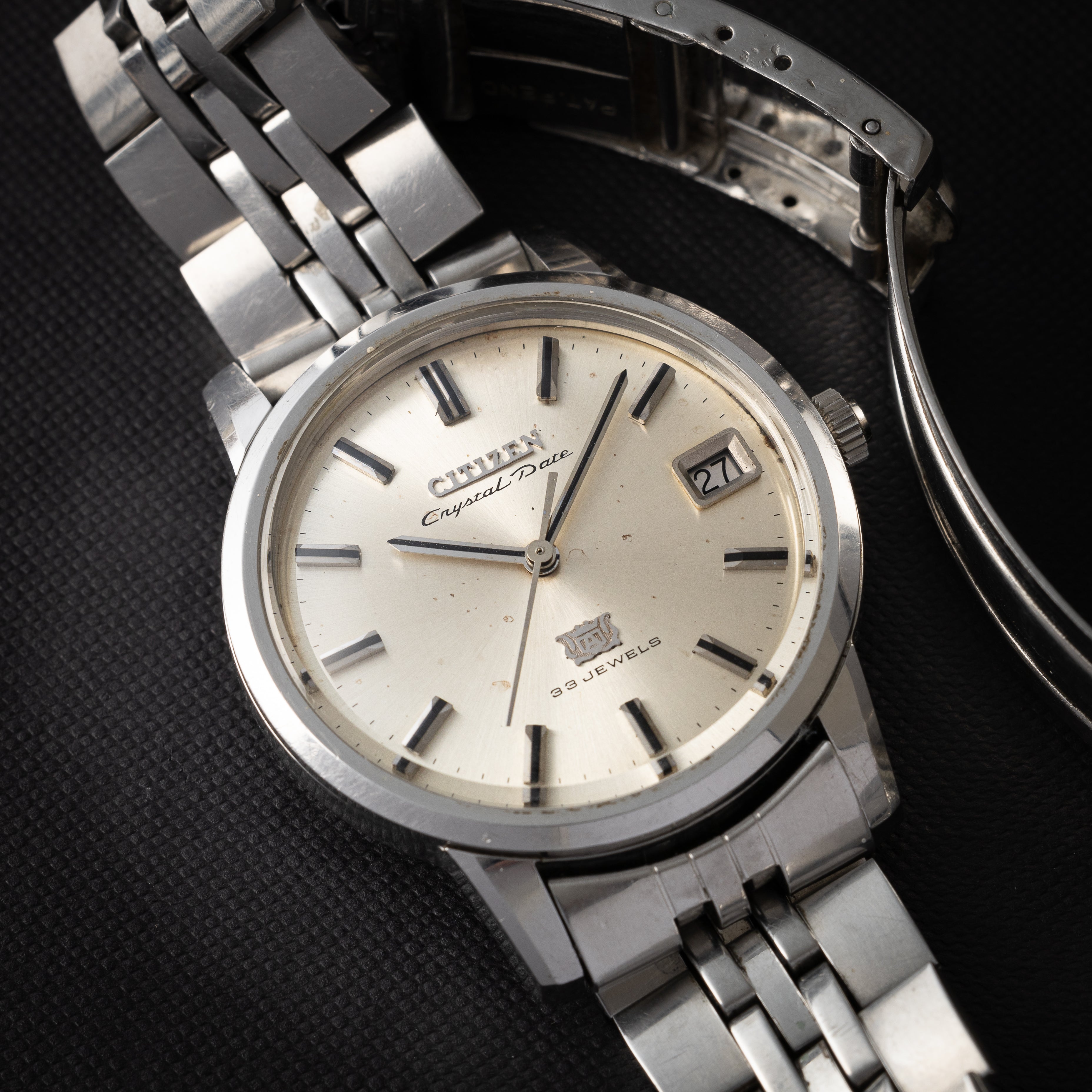 100％安い シチズン CITIZEN AUTOMATIC 1967年製 時計 - profilab.lv