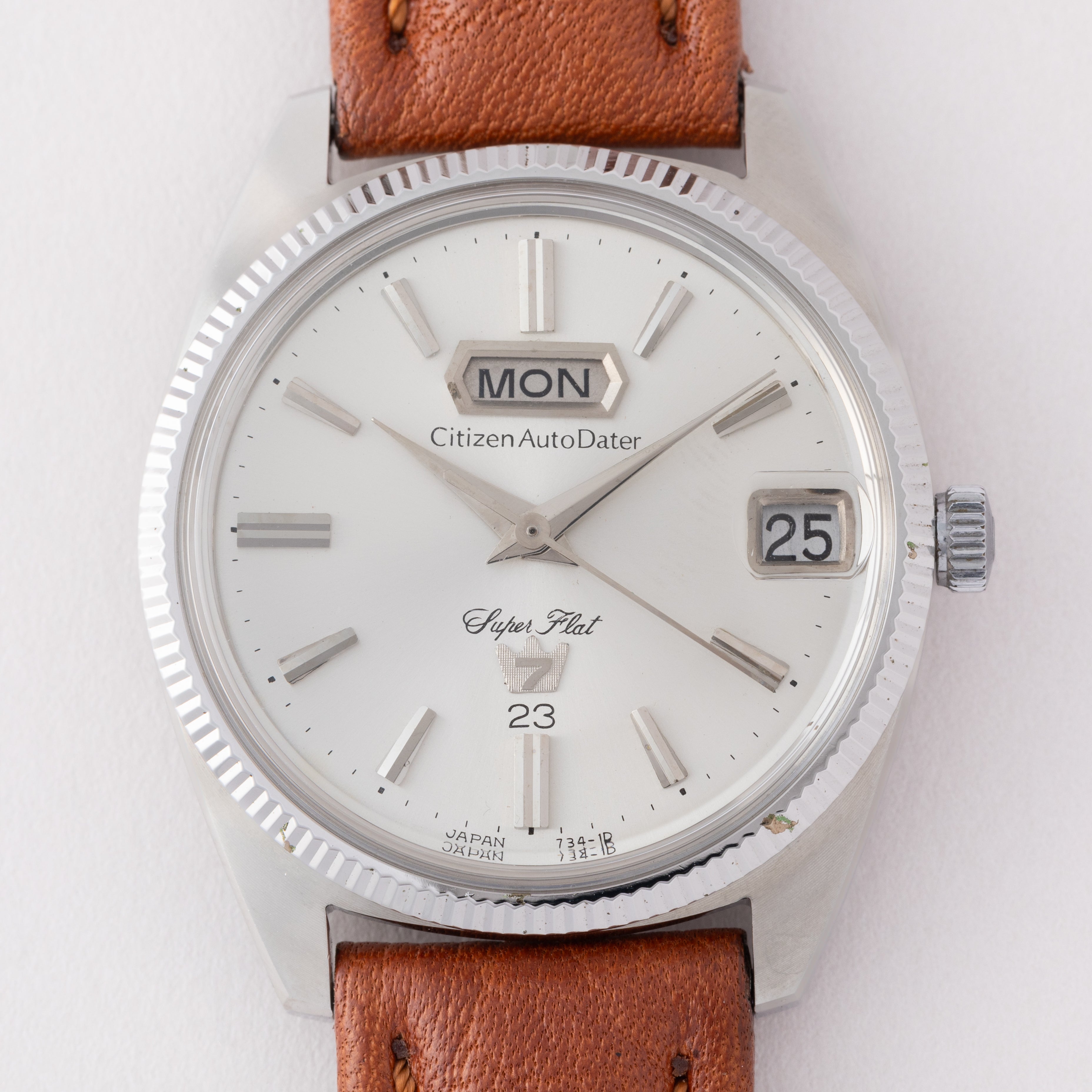 シチズン オートデーター7 スーパーフラット 1966年製