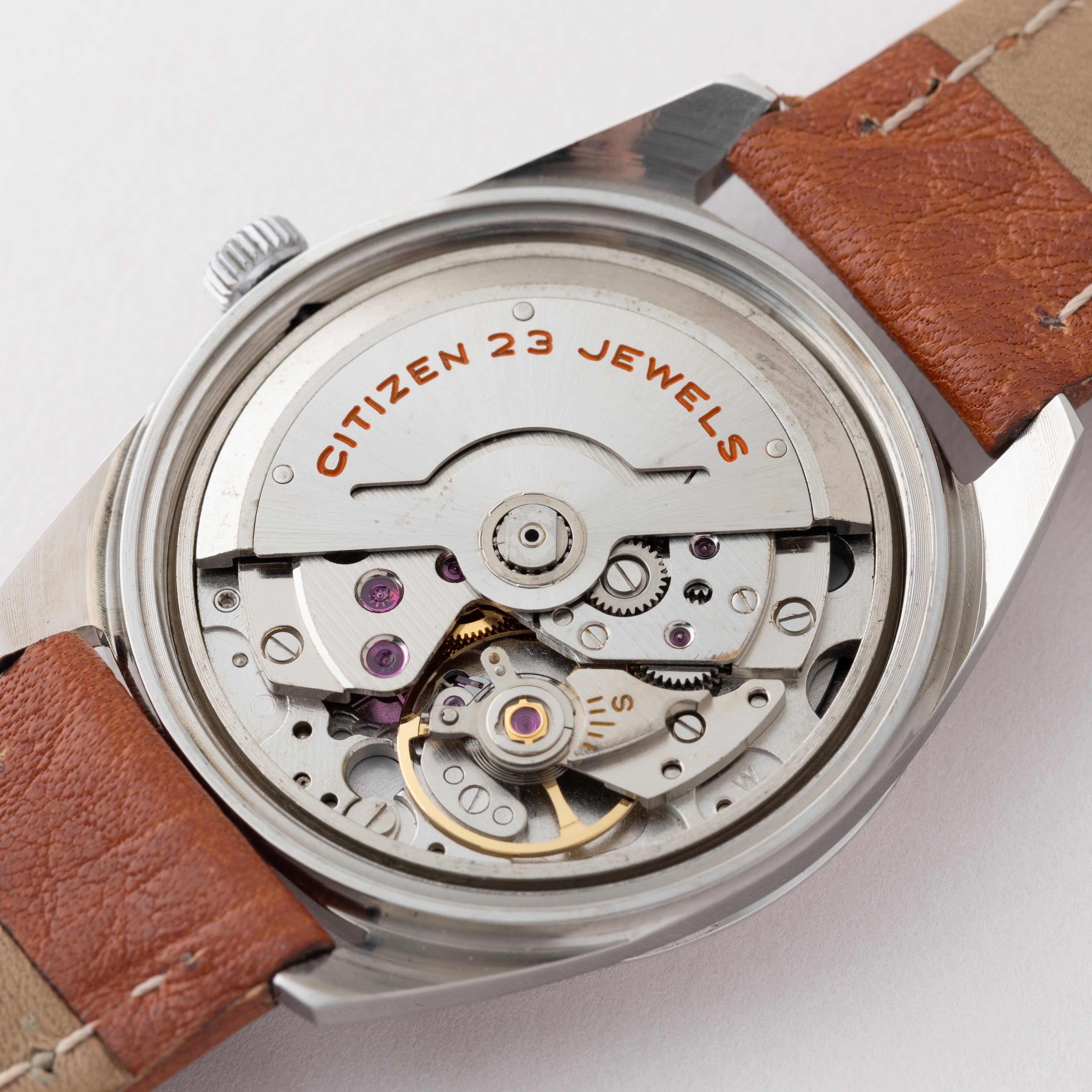 シチズン オートデーター7 スーパーフラット 1966年製