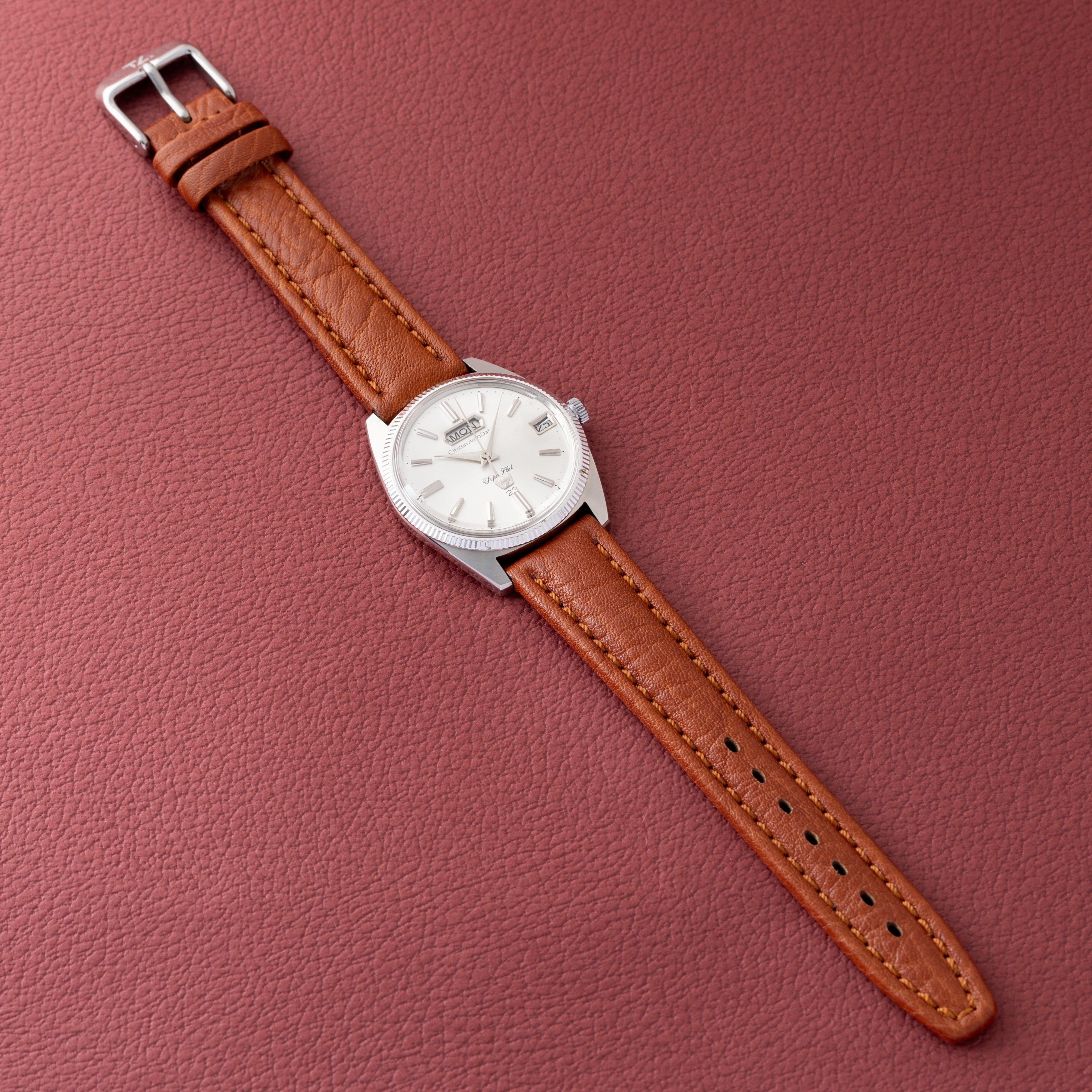 シチズン オートデーター7 スーパーフラット 1966年製