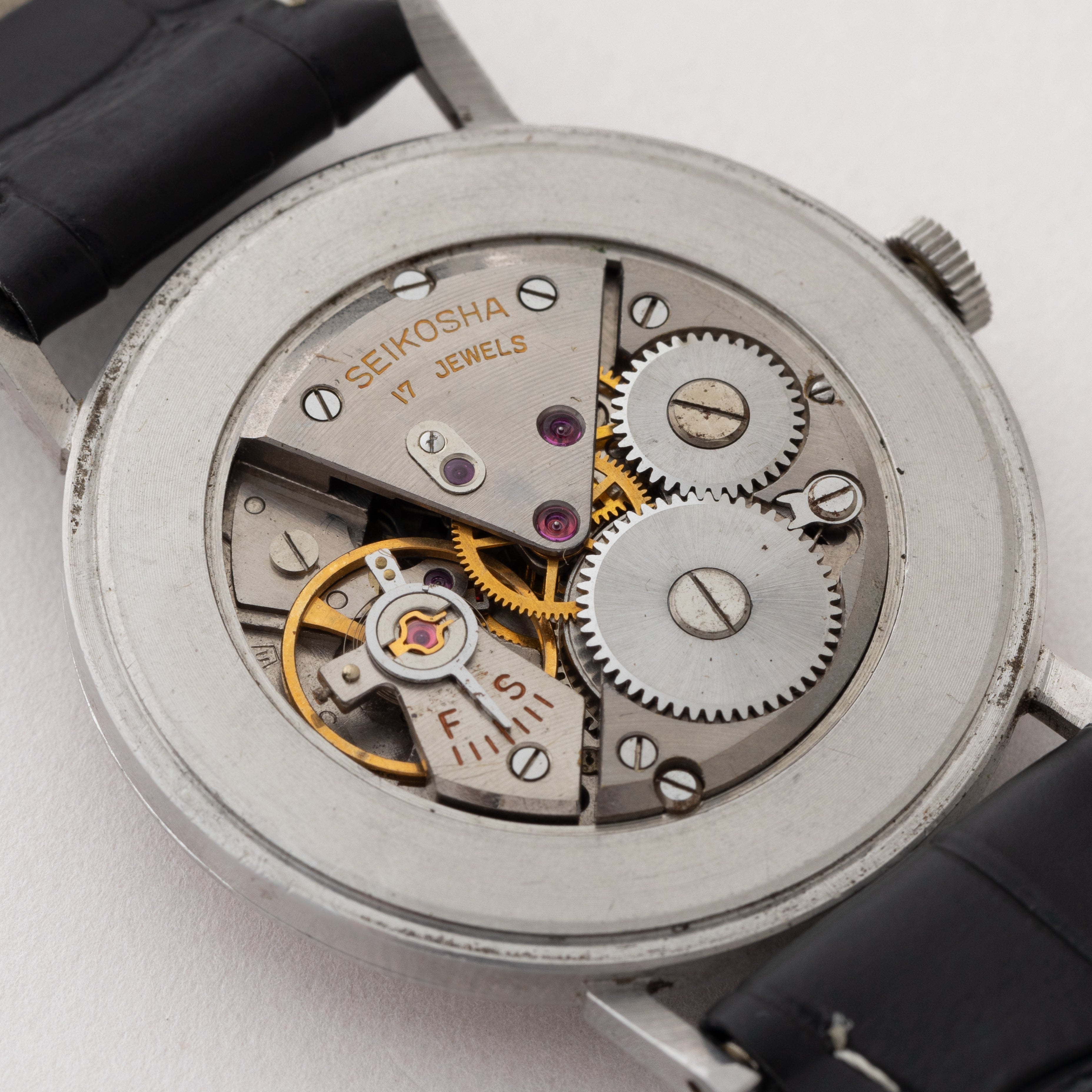 セイコー ユニーク 1958年製 Ref.J14000A 手巻き