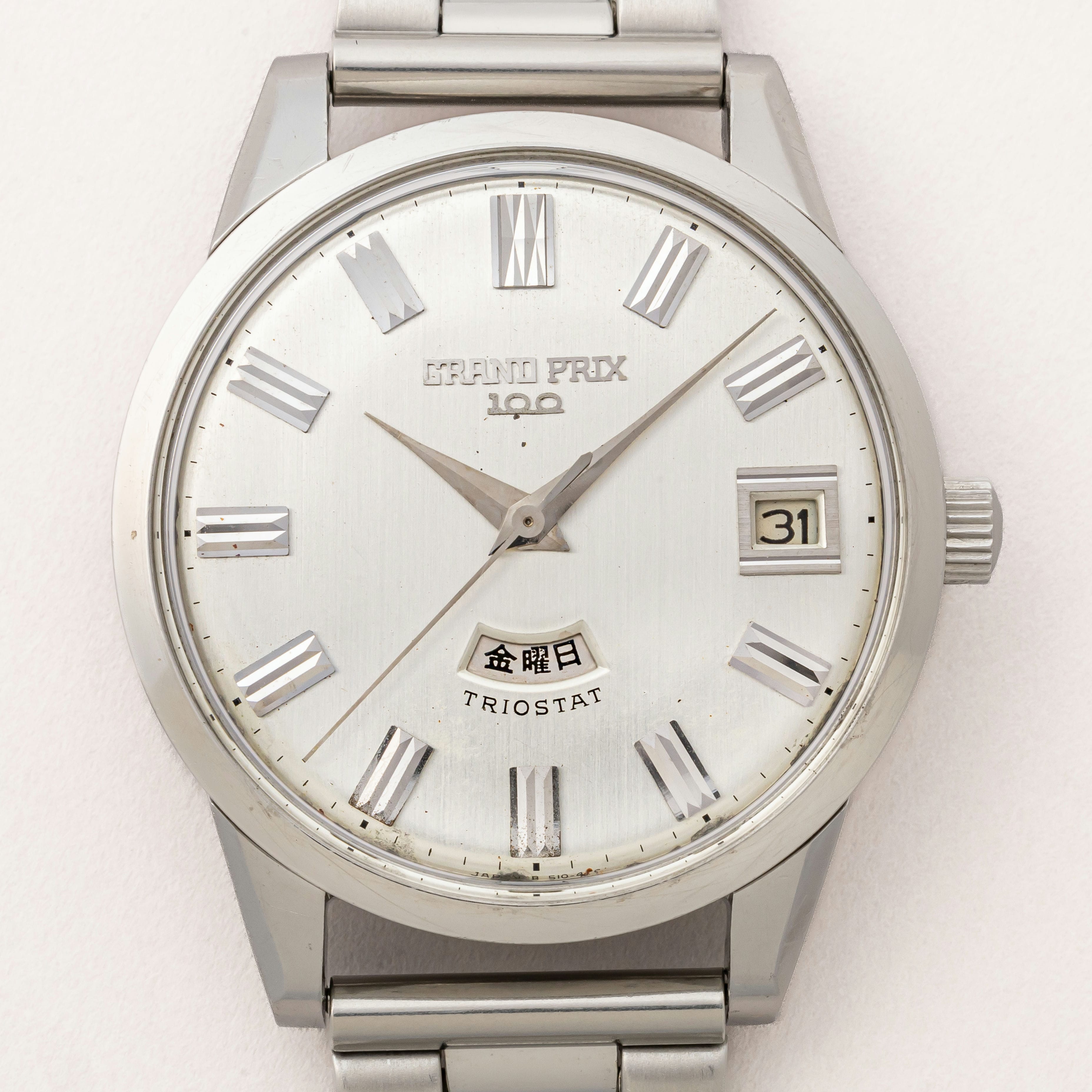 オリエント グランプリ100石 - 腕時計(アナログ)