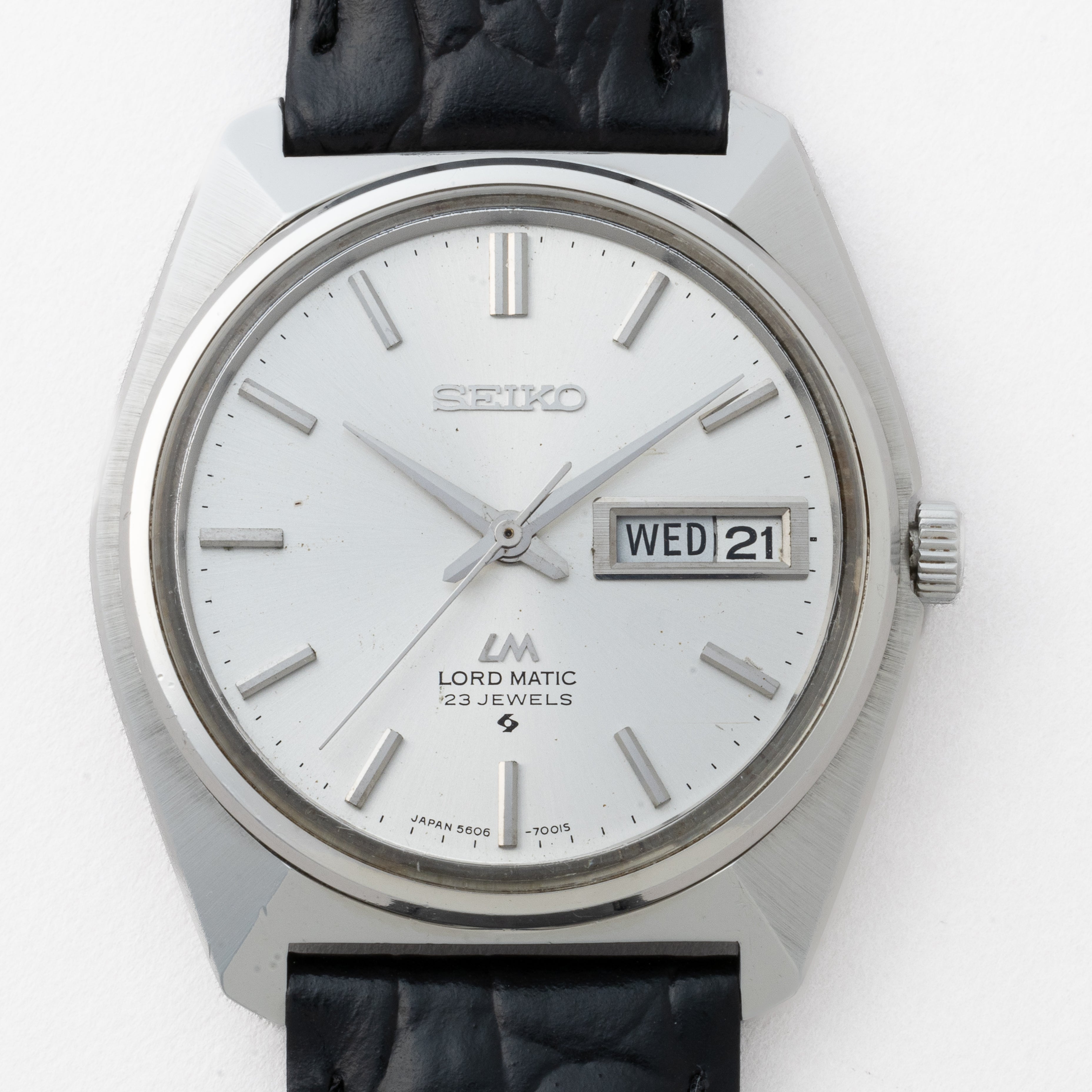 セイコー ロードマチック 1969年製 Ref.5606-7000
